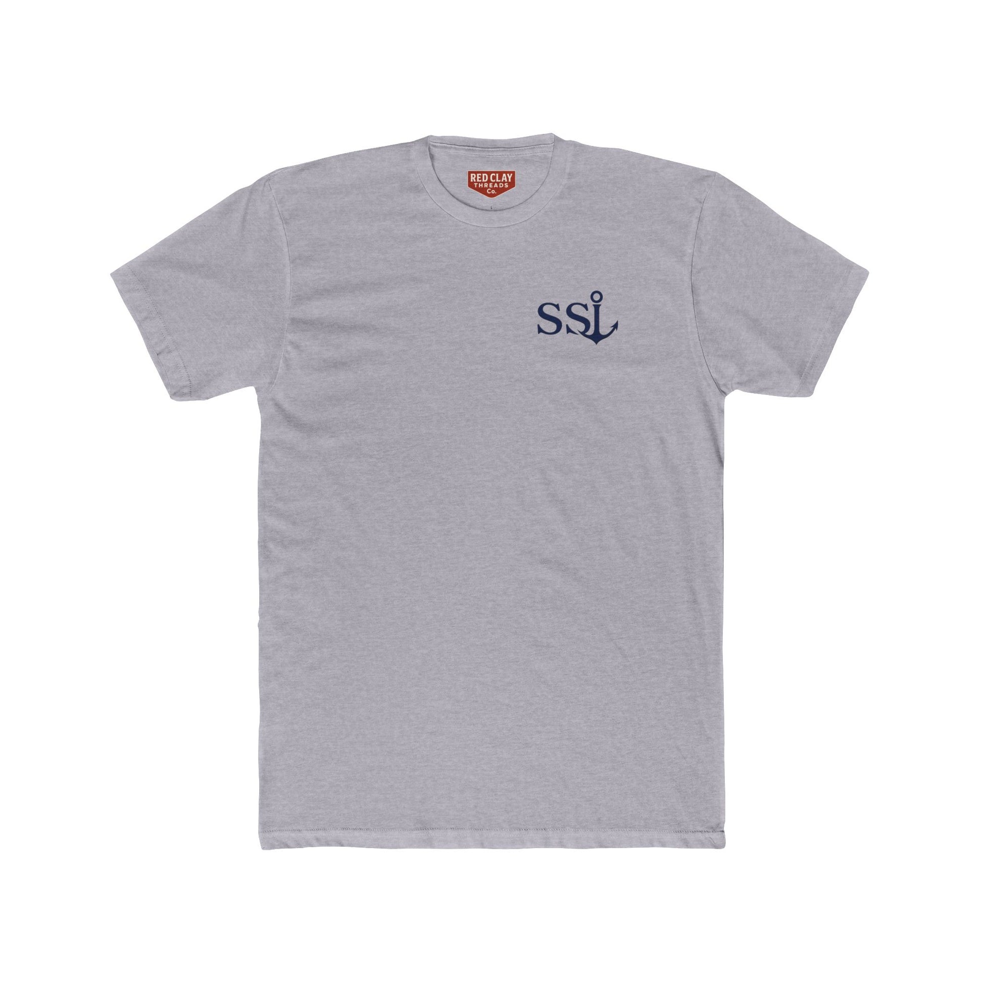 Cotton Tee - Coastal Sea Turtle Design