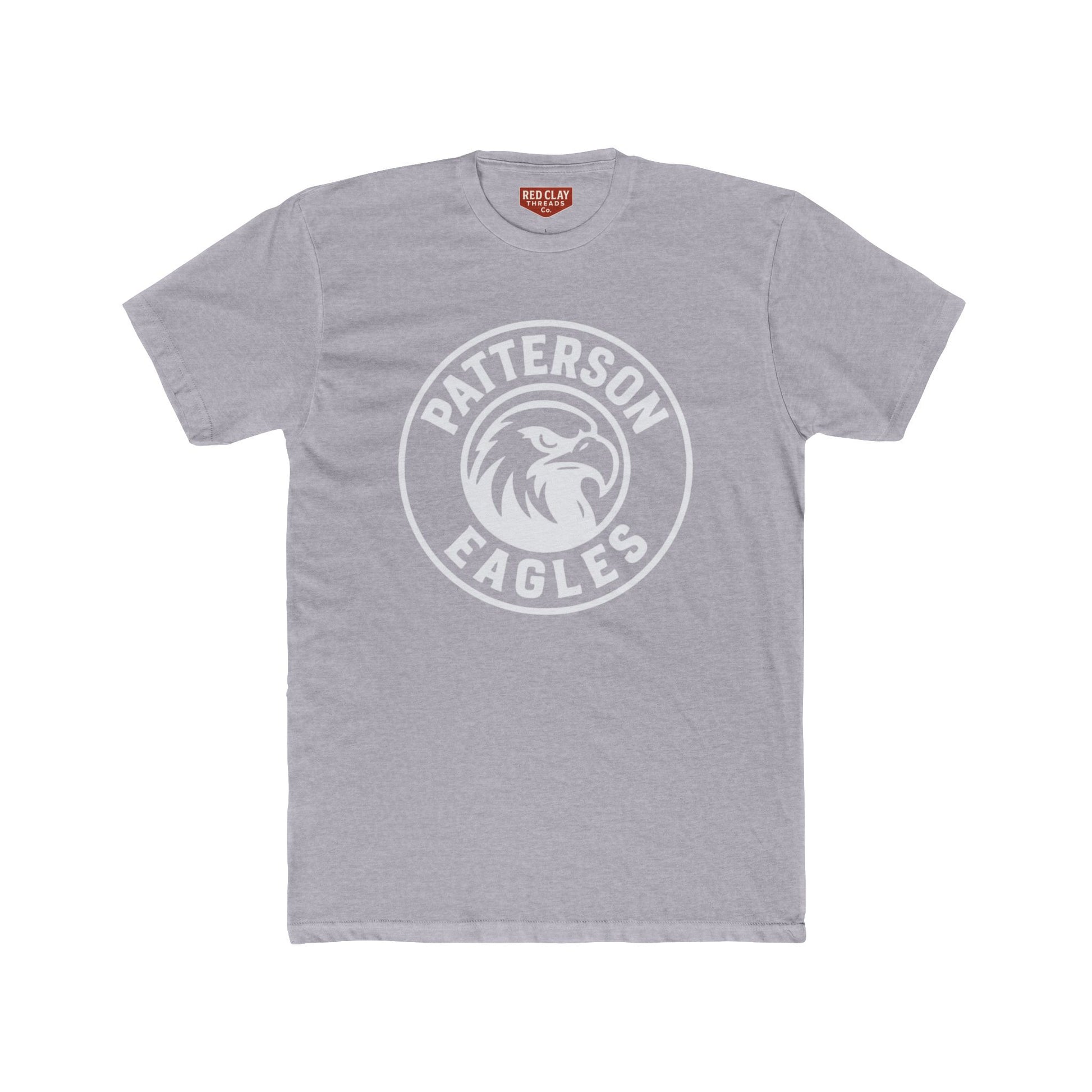 T-Shirt Patterson High School Tee Unisex Cotton Crew - $5 Donation to The Eagle Station Organization
