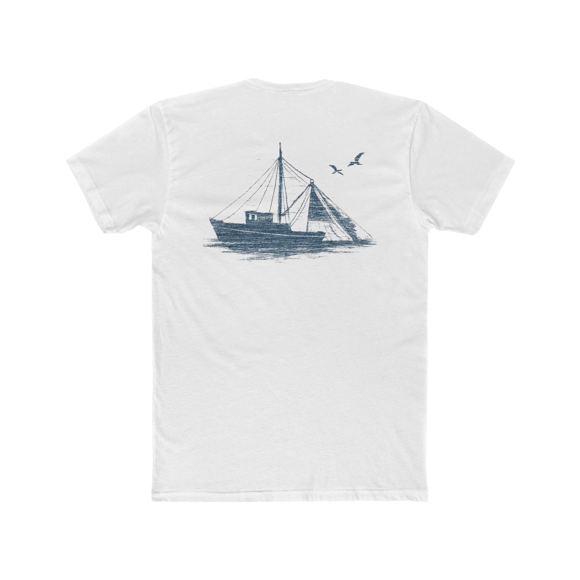 Graphic Tee - Shrimp Boat at St. Simon's