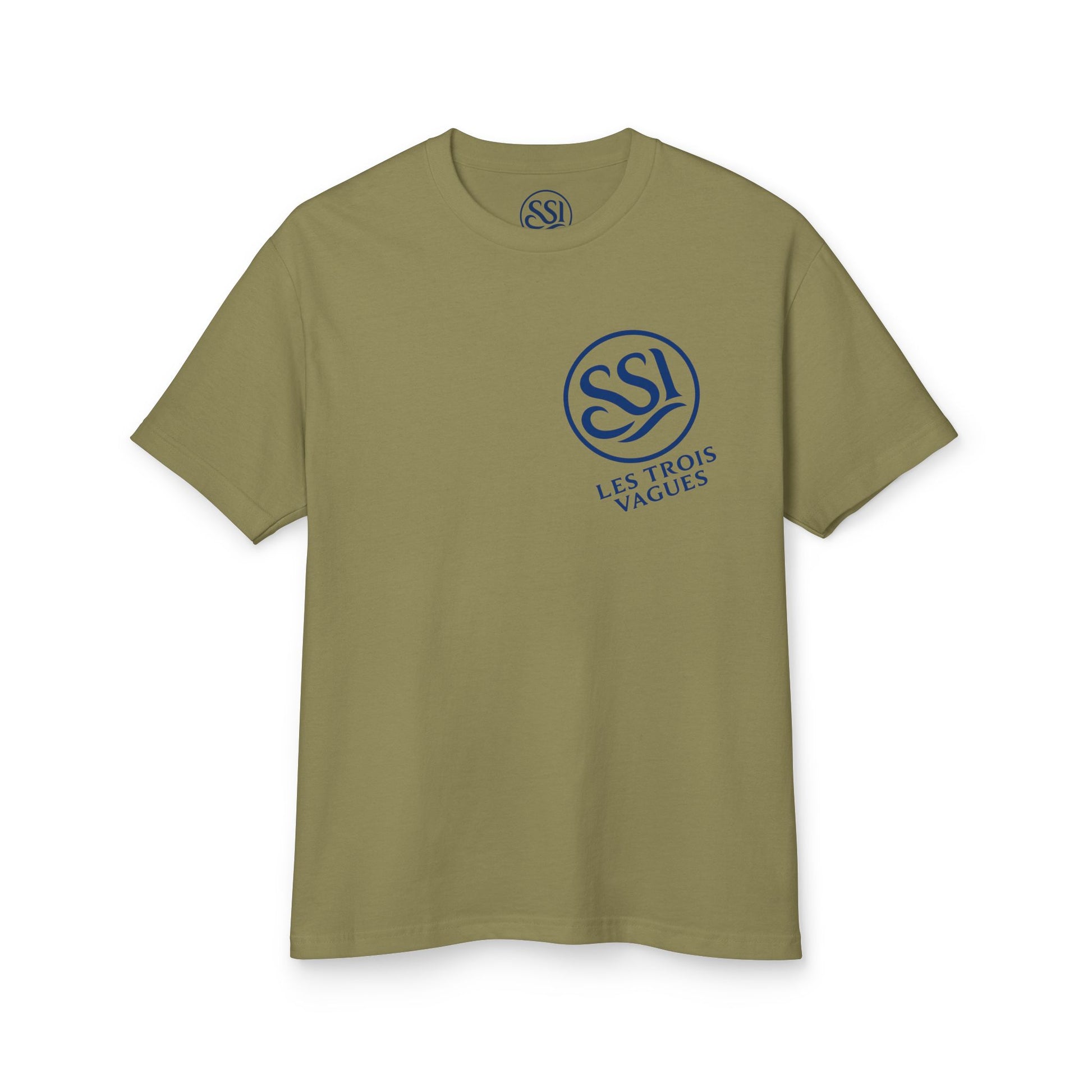 St. Simons Island Beach Tee, Unisex Heavyweight Cotton Shirt, Casual Summer Fashion, Vacation Souvenir, Beach Lover Gift, Coastal Vibes