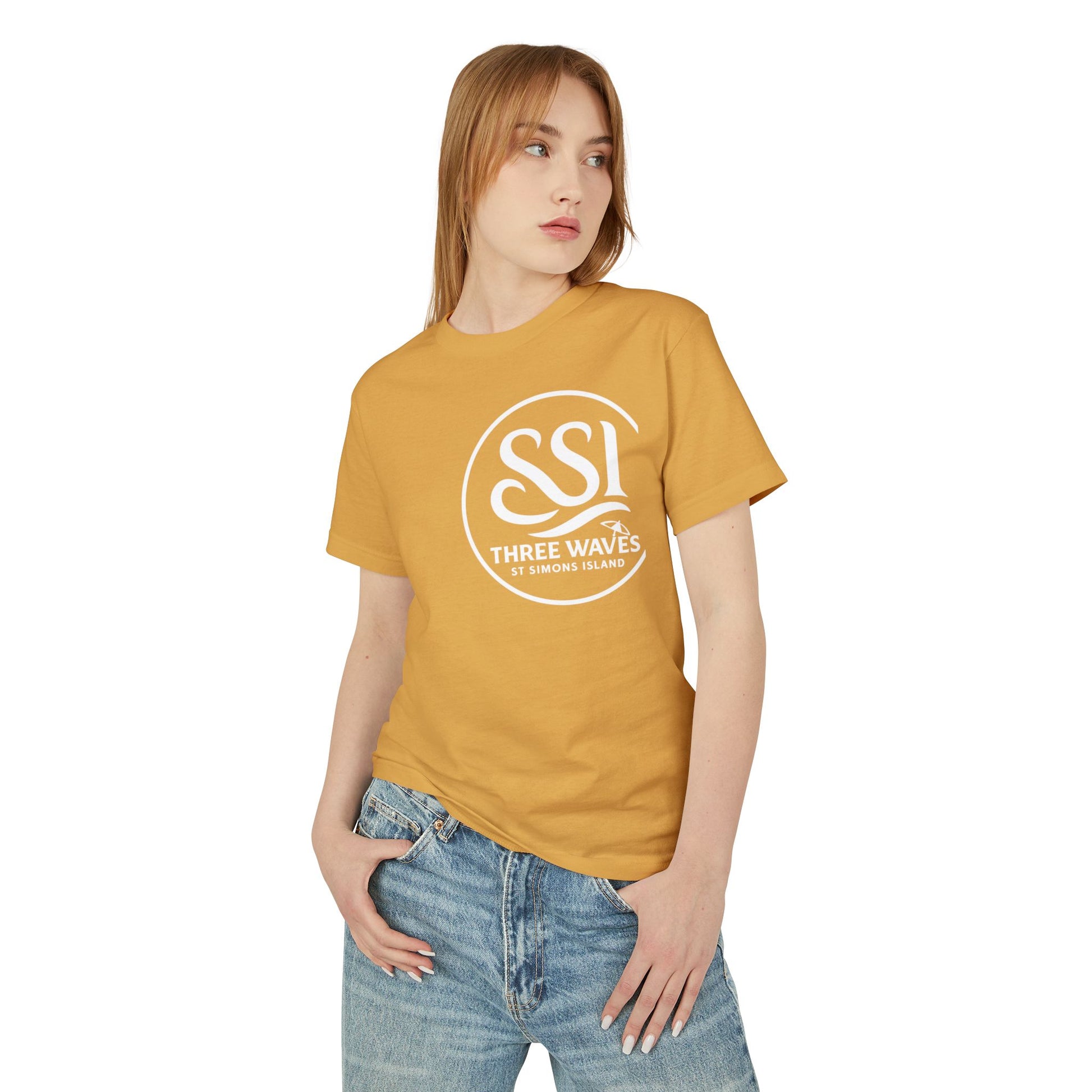 Unisex Beach Vibes Tee, Relaxed Summer Shirt, Casual Outing Top, Gift for Beach Lovers, Vacation Wear, Graphic Cotton T-Shirt