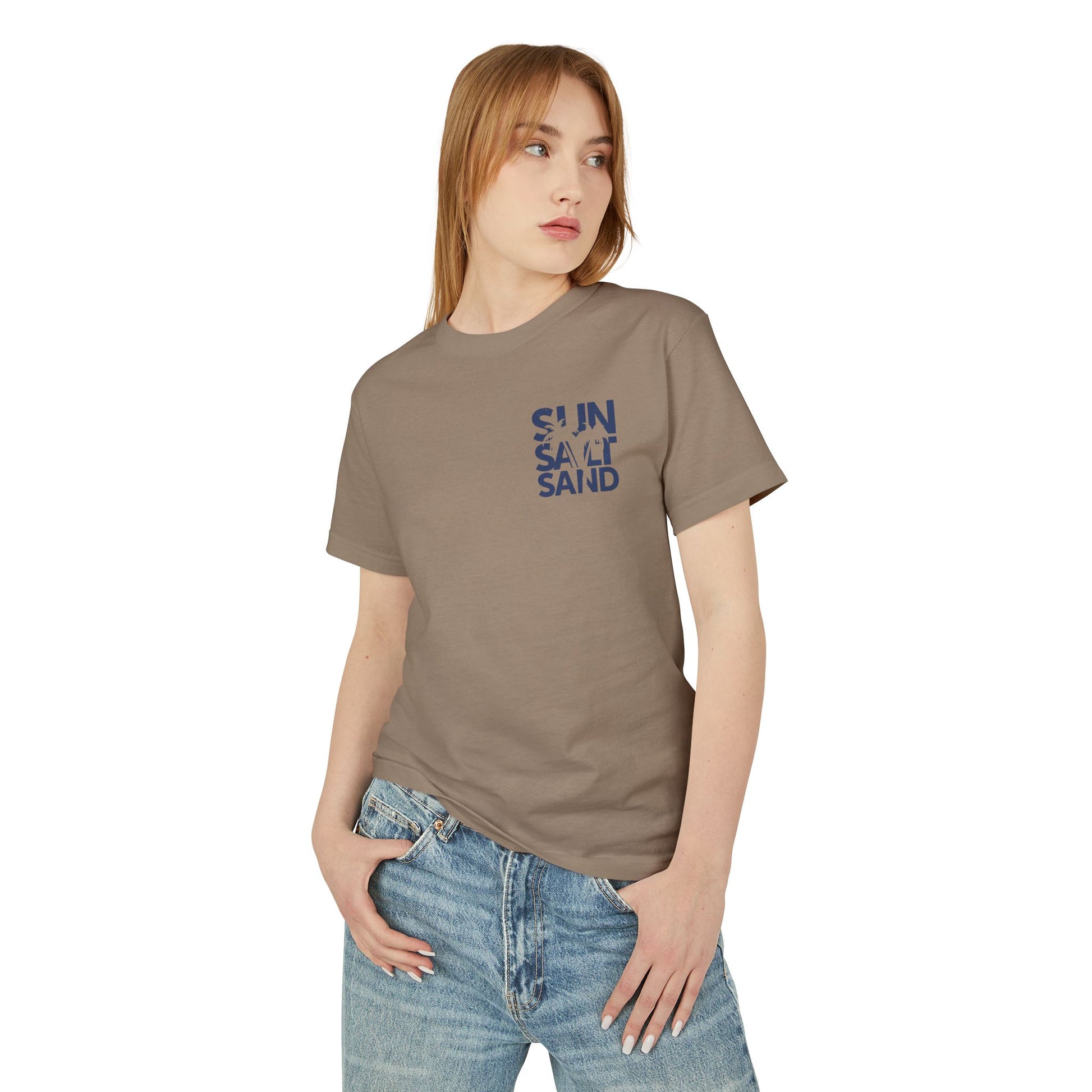 Unisex Beach-Themed Graphic Tee, Casual Summer Wear, Gift for Ocean Lovers, Vacation Souvenir, Comfortable Tee Shirt