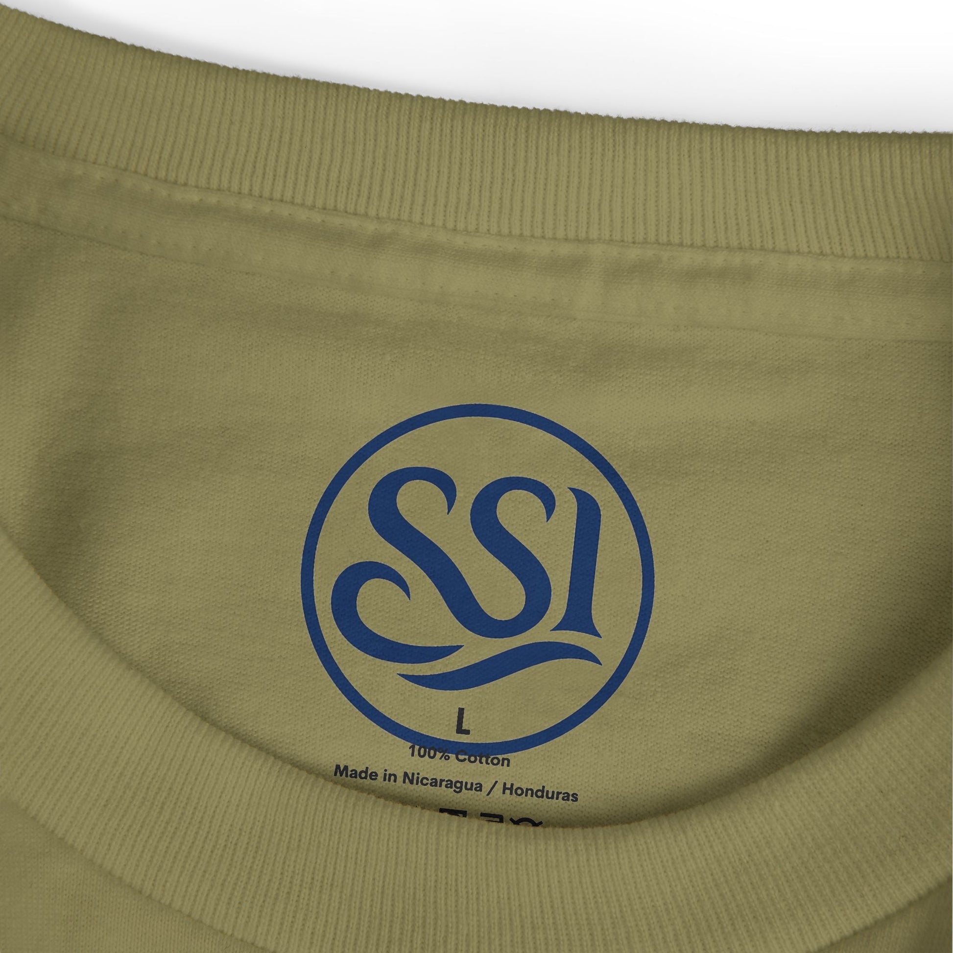 Surf-Inspired Unisex Heavyweight Tee, Casual Wear, Beach Vibes, Summer T-Shirt, Gift for Surf Lovers, Relaxed Style