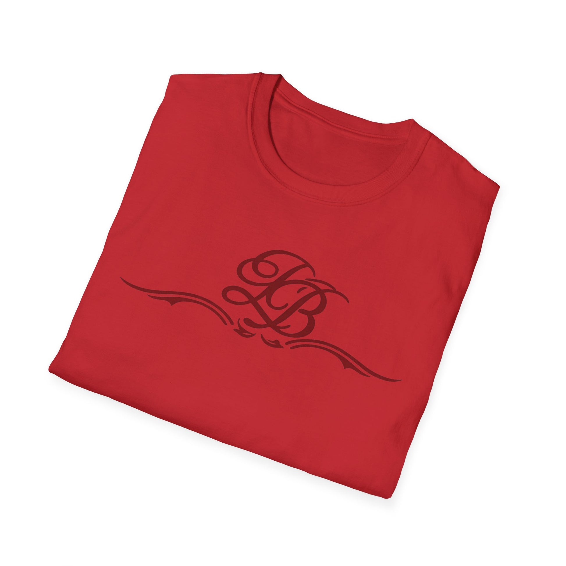 Low Tide Blessings T-Shirt - LB Monogram Faith Graphic Tee