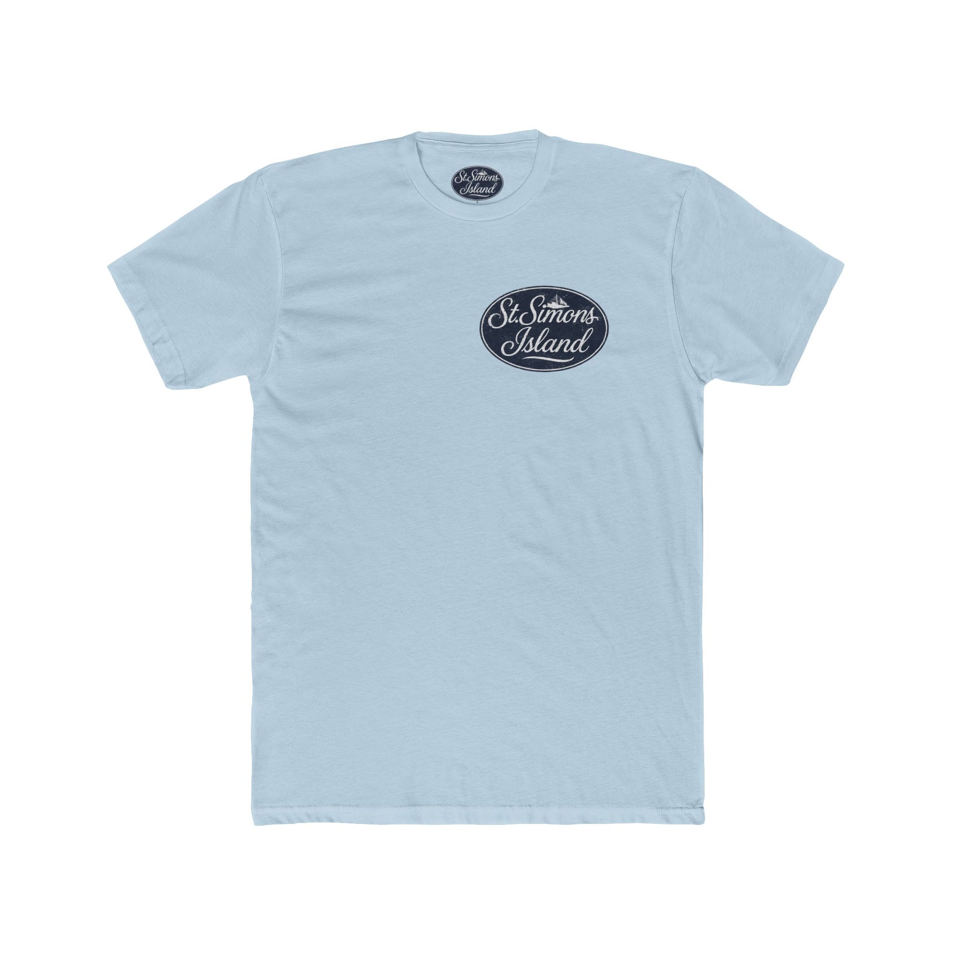 St. Simons Island Lighthouse Tee, Unisex Cotton Crew Shirt, Vacation Souvenir T-Shirt, Beach Lifestyle Apparel, Nautical Gift, Summer [...]