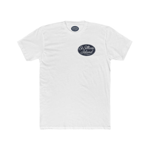 Copy of Copy of Unisex Cotton Crew Tee with St. Simons Island Design, Vacation T-Shirt, Nautical Crew Neck, Gift for Beach Lovers, Casual Wear, [...]