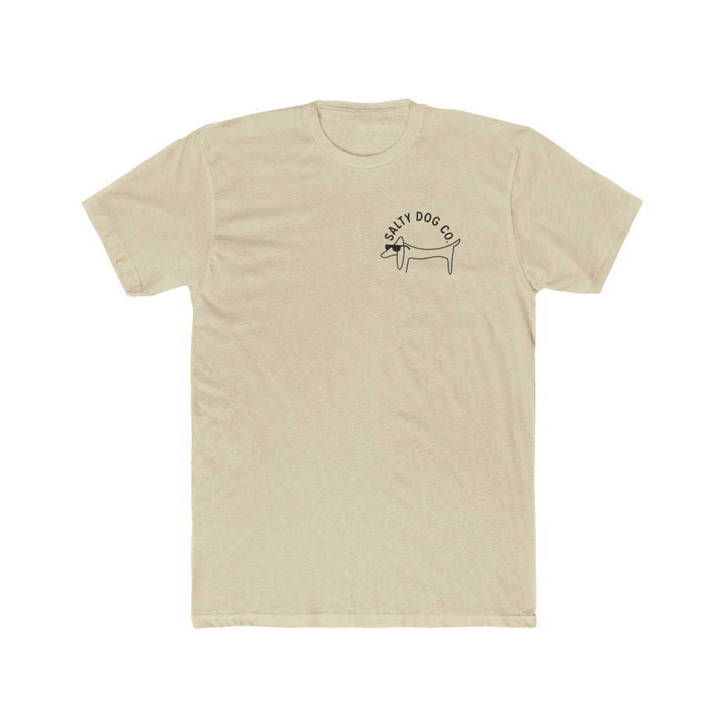 Salty Dog Tee - Unisex Cotton Crew Shirt