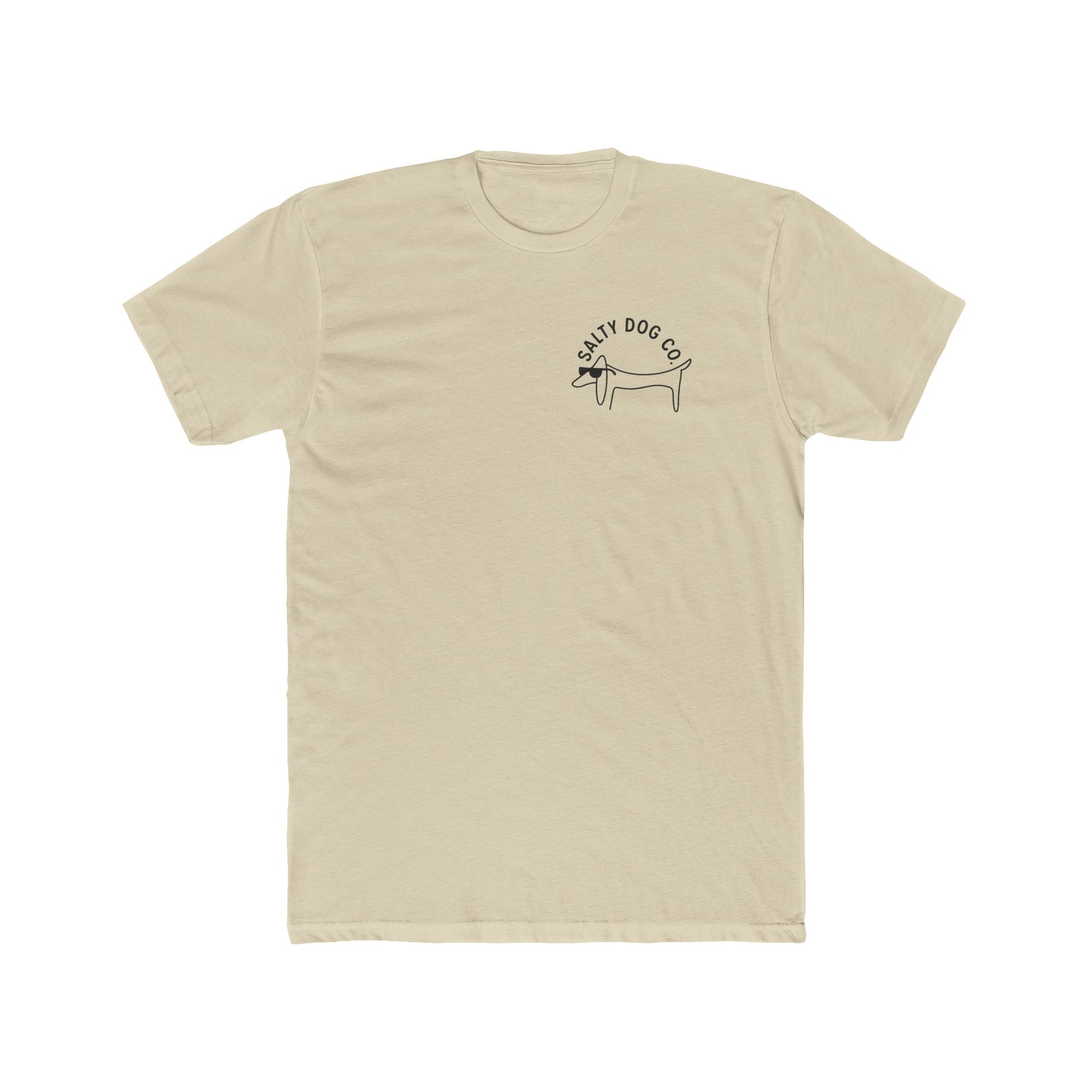 Salty Dog Tee - Unisex Cotton Crew Shirt