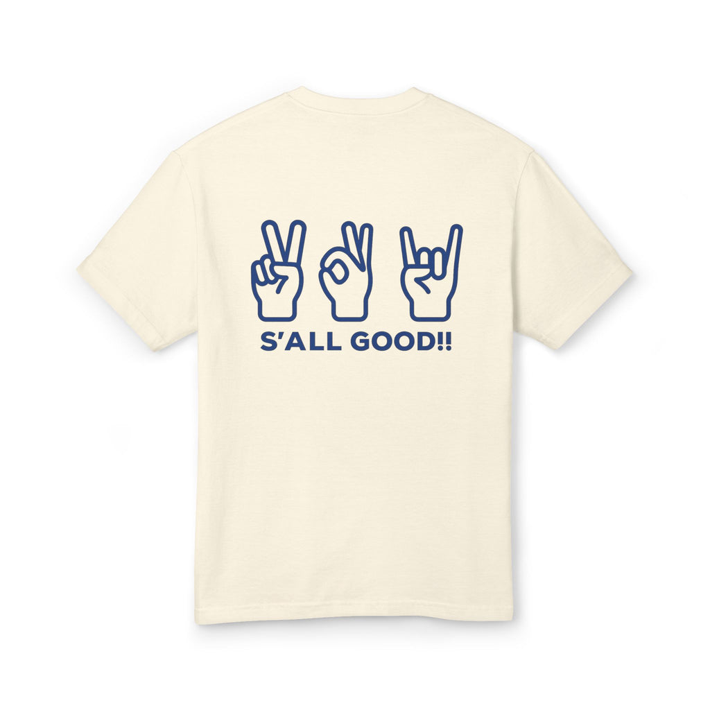 Coastal Vibes Graphic Tee - Perfect for Beach Lovers, Casual Wear, Summer Gatherings, Travel, and Concerts, Features 'S'All Good!! and [...]