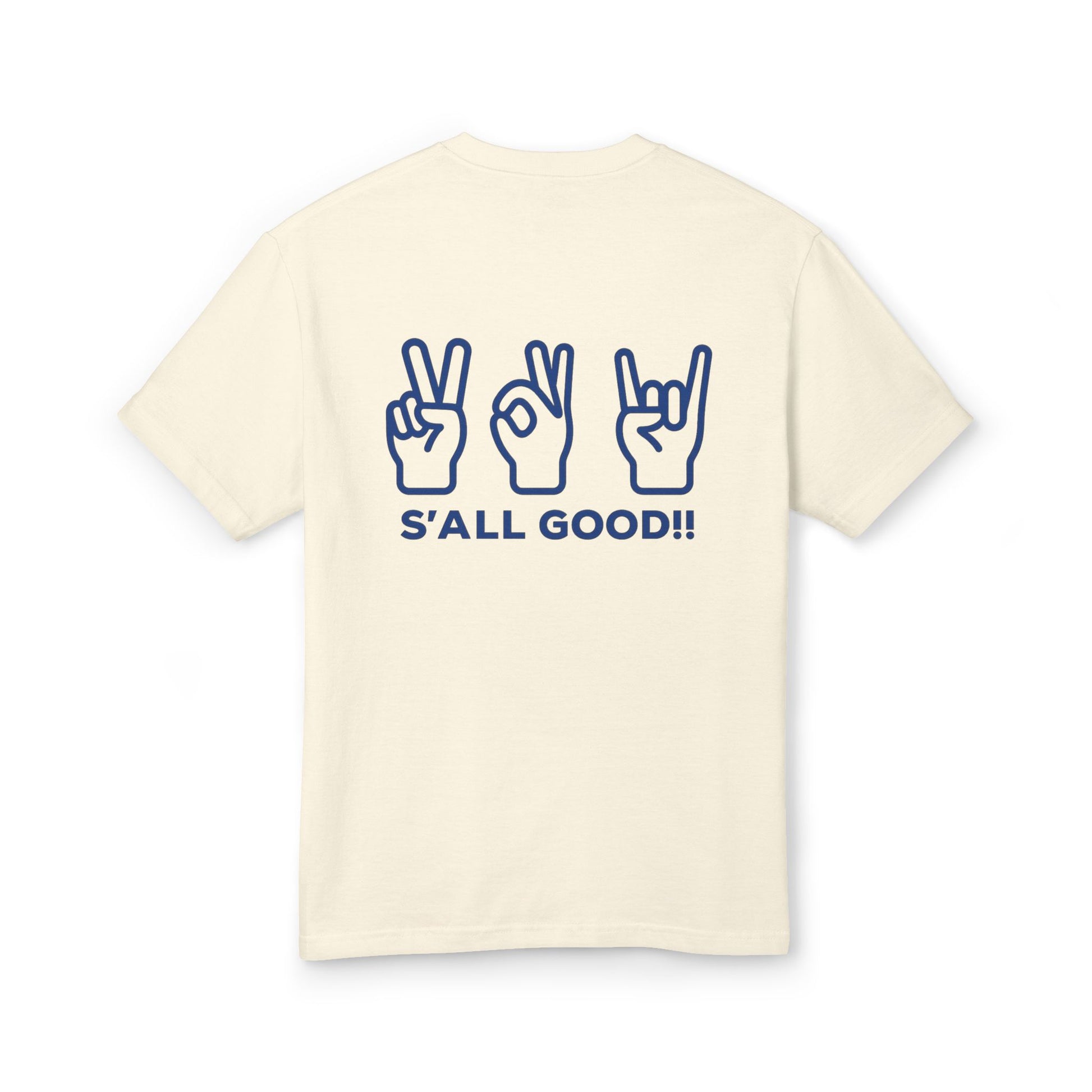Coastal Vibes Graphic Tee - Perfect for Beach Lovers, Casual Wear, Summer Gatherings, Travel, and Concerts, Features 'S'All Good!! and [...]