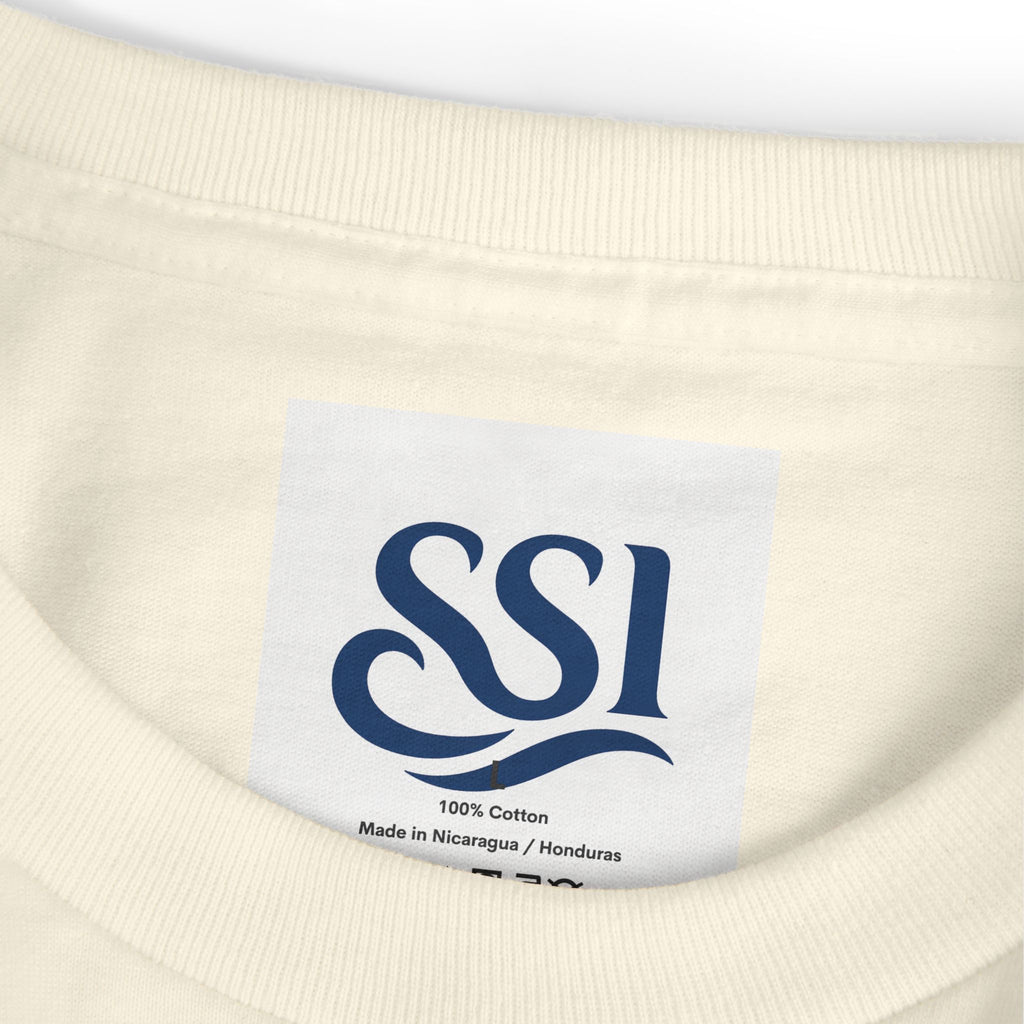 Unisex Vintage-Style Tee with St. Simons Island Design, Casual Summer Shirt, Beachwear, Gift for Travelers, Eco-Friendly Cotton