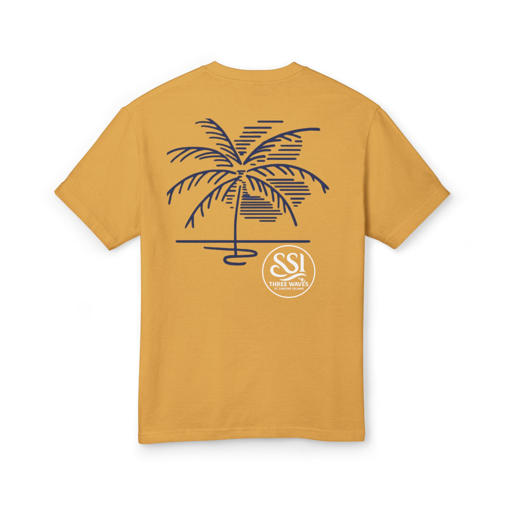 Unisex Beach Vibes Tee, Relaxed Summer Shirt, Casual Outing Top, Gift for Beach Lovers, Vacation Wear, Graphic Cotton T-Shirt