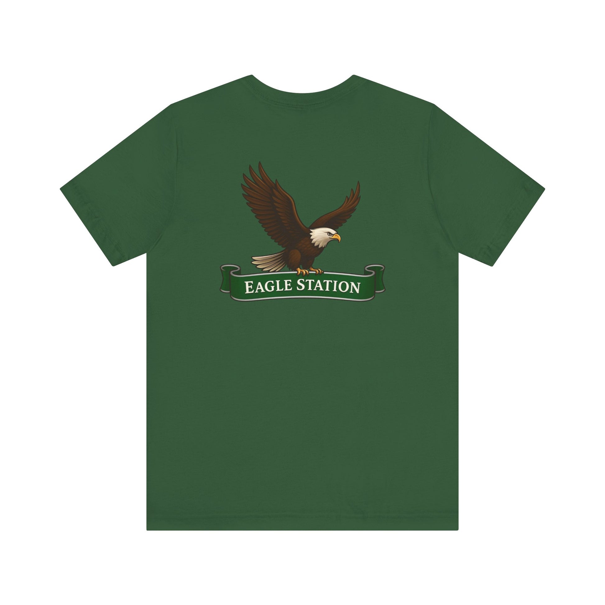 Eagle Station Unisex Tee - Perfect for all PHS memories