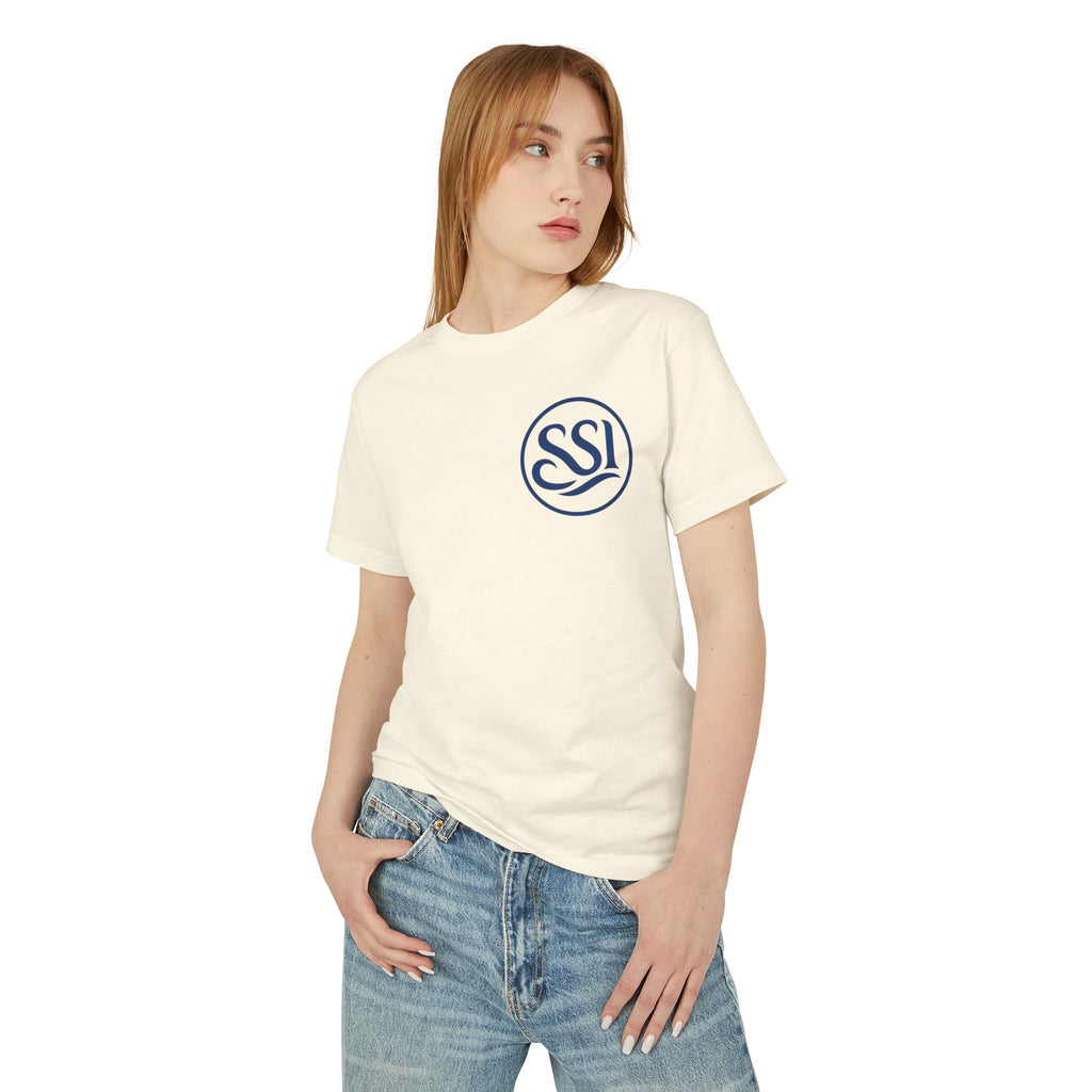 Unisex St Simons Island Vintage Tee, Beach Vibe T-Shirt, Summer Style Clothing, Eco-Friendly Gift, Casual Wear