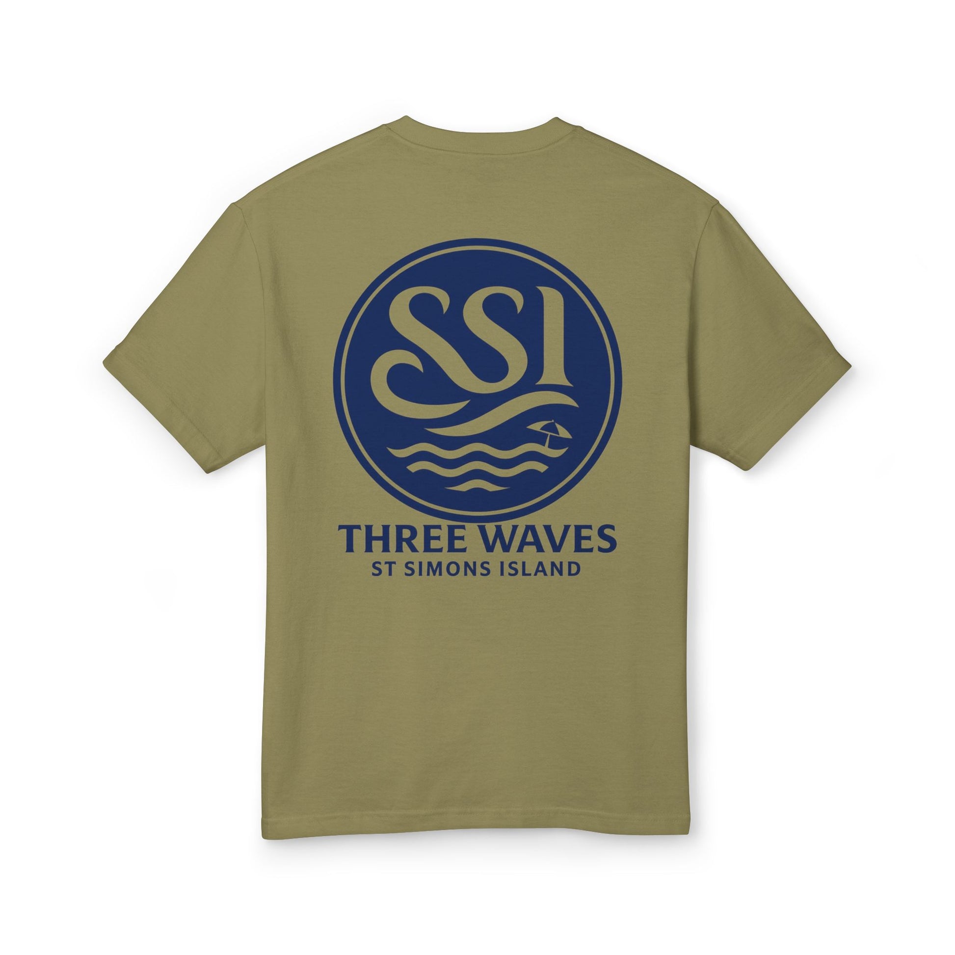 Vibrant Beach Tee - Live Simple, Unisex Cotton Shirt, Summer Style, Vacation Wear, Coastal Vibes, Gift for Beach Lovers