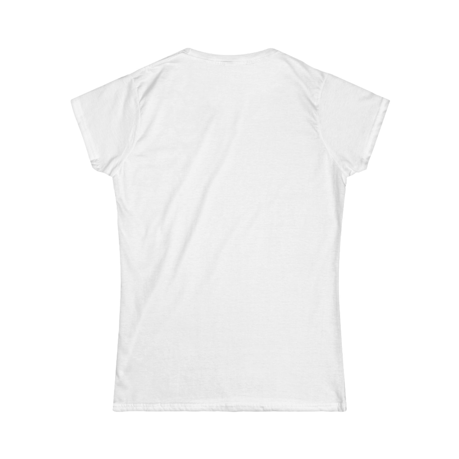 Women's Softstyle Tee with SSI Logo | Comfortable Casual Top for Every Occasion, Gift for Her, Everyday Wear, Summer Shirt, Relaxed Fit Tee