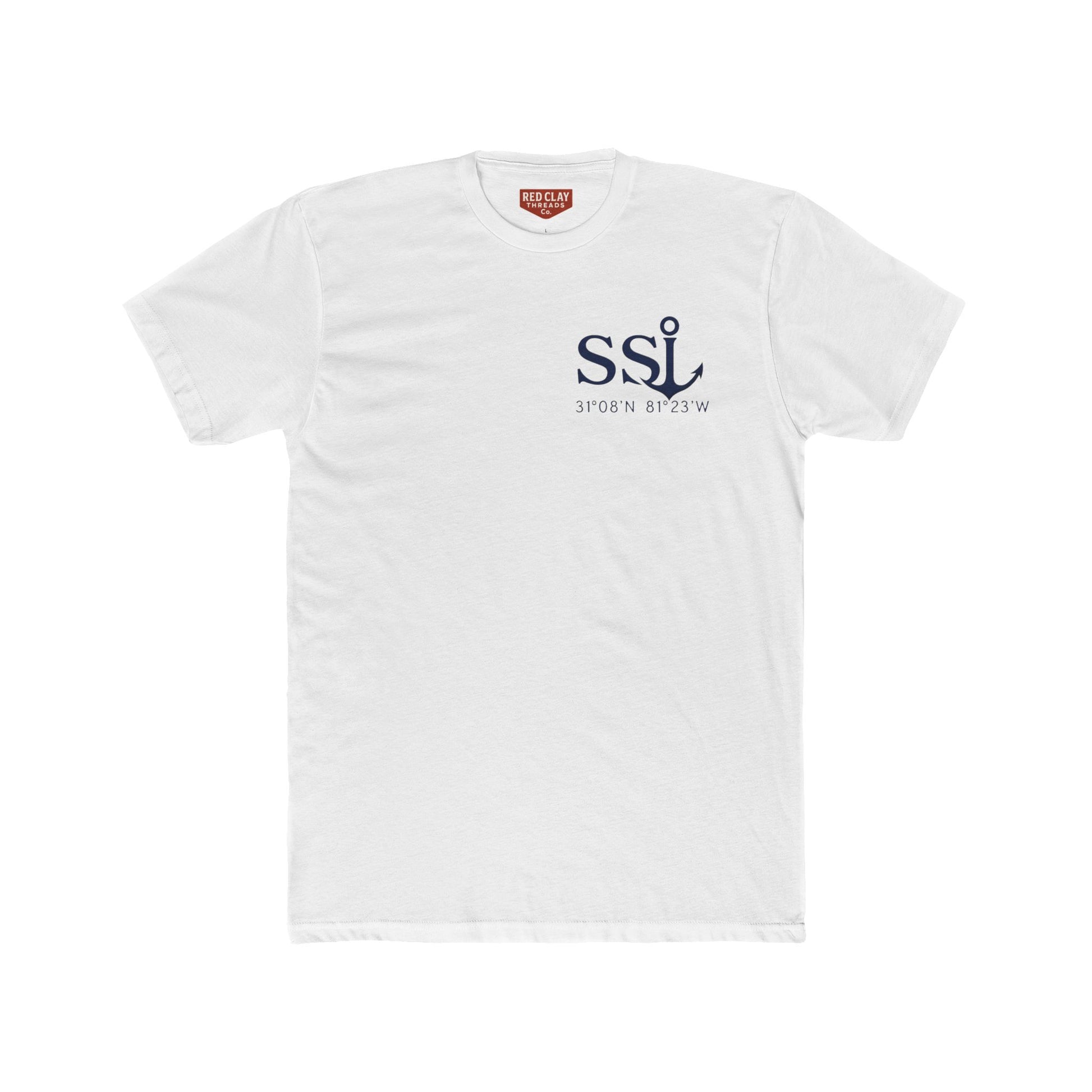 Graphic Tee - Shrimp Boat at St. Simon's