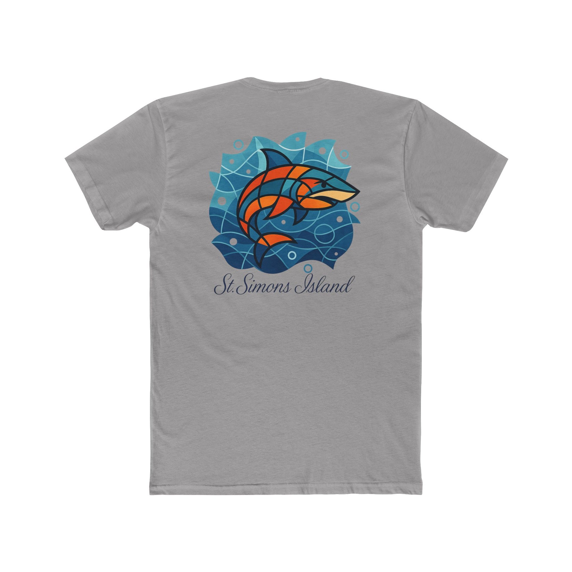 Copy of St. Simons Island Graphic Tee, Casual Beachwear, Unisex Cotton Shirt, Summer Outing, Travel Souvenir, Gift for Ocean Lovers