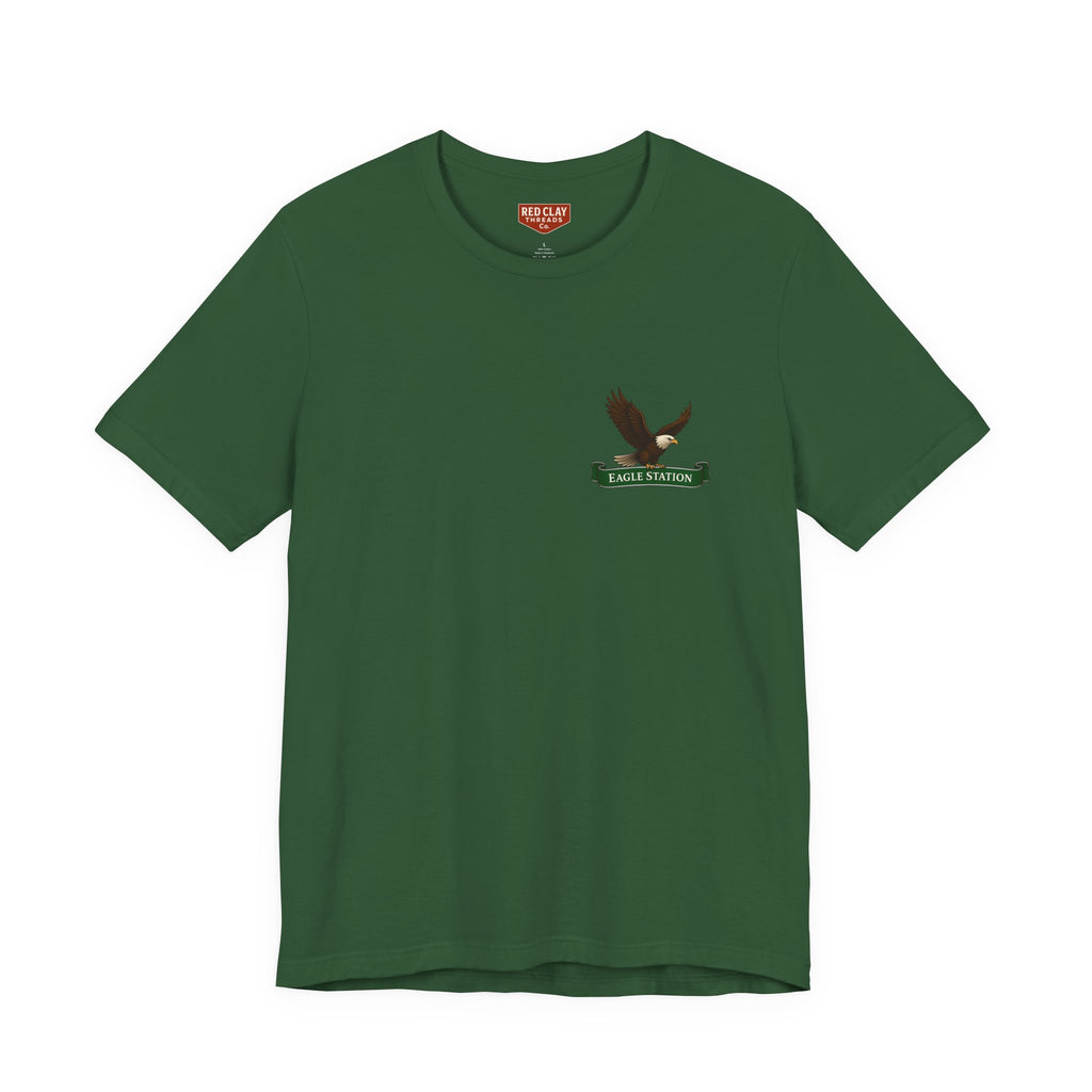 Eagle Station Unisex Tee - Perfect for all PHS memories