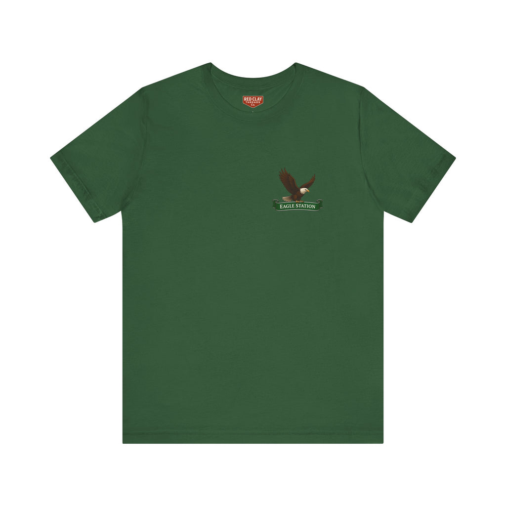 Eagle Station Unisex Tee - Perfect for all PHS memories