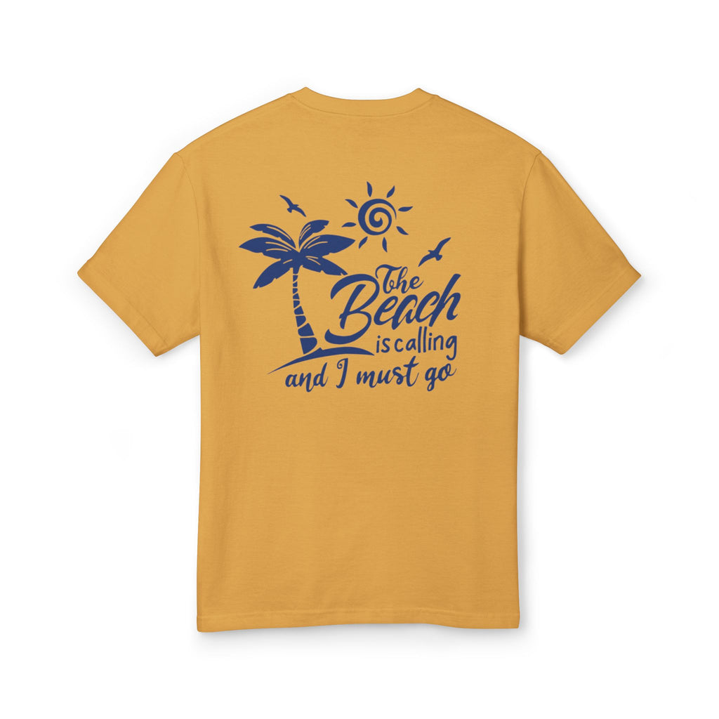 Beach-Themed Unisex Tee, The Beach is Calling Shirt, Summer Vibes T-Shirt, Vacation Apparel, Gift for Beach Lovers, Casual Wear