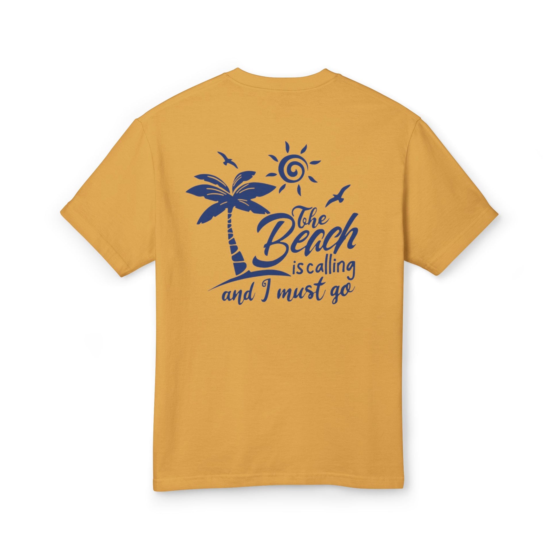 Beach-Themed Unisex Tee, The Beach is Calling Shirt, Summer Vibes T-Shirt, Vacation Apparel, Gift for Beach Lovers, Casual Wear