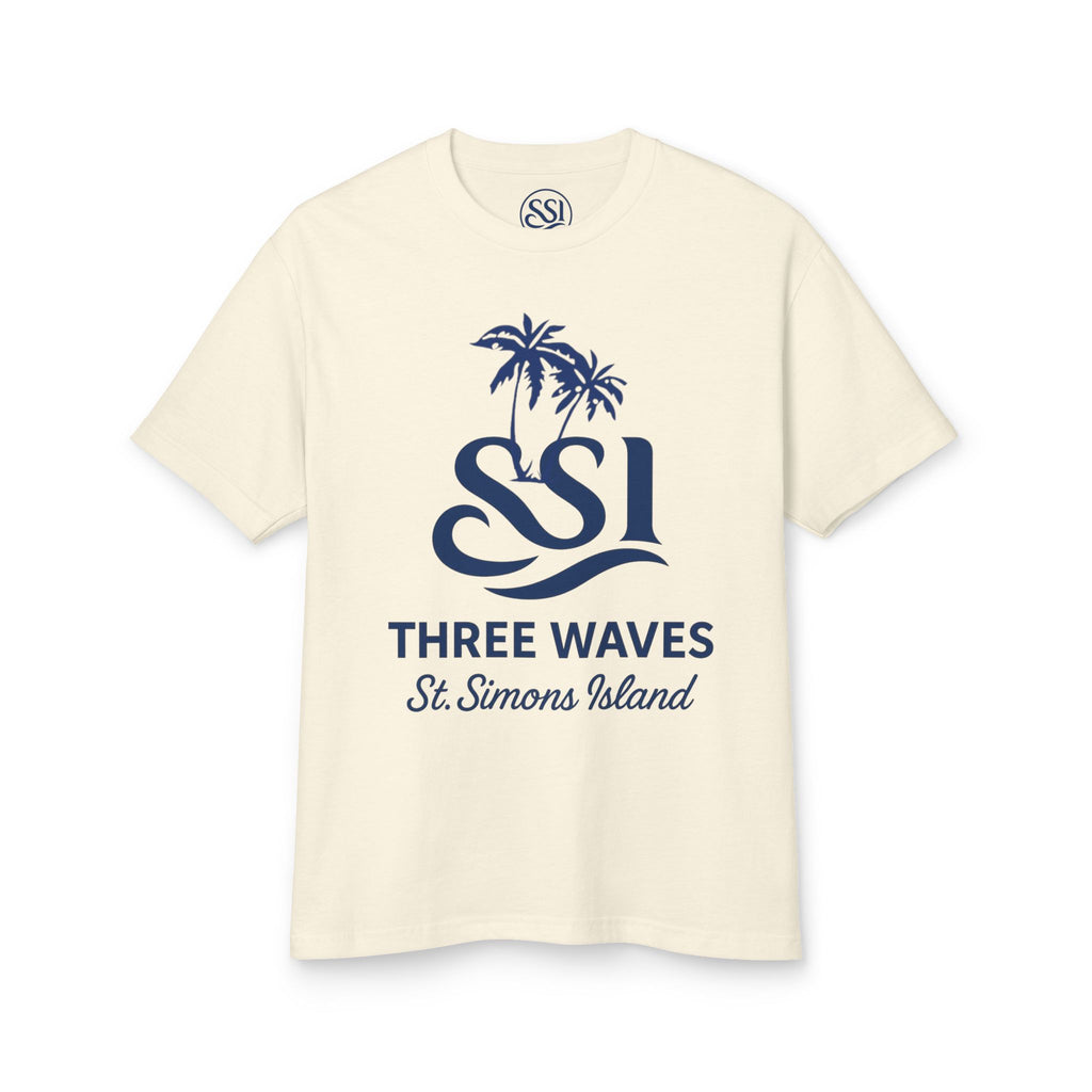 St. Simons Island Unisex Tee, Beach T-Shirt, Vacation Wear, Summer Apparel, Casual Gift, Travel Souvenir