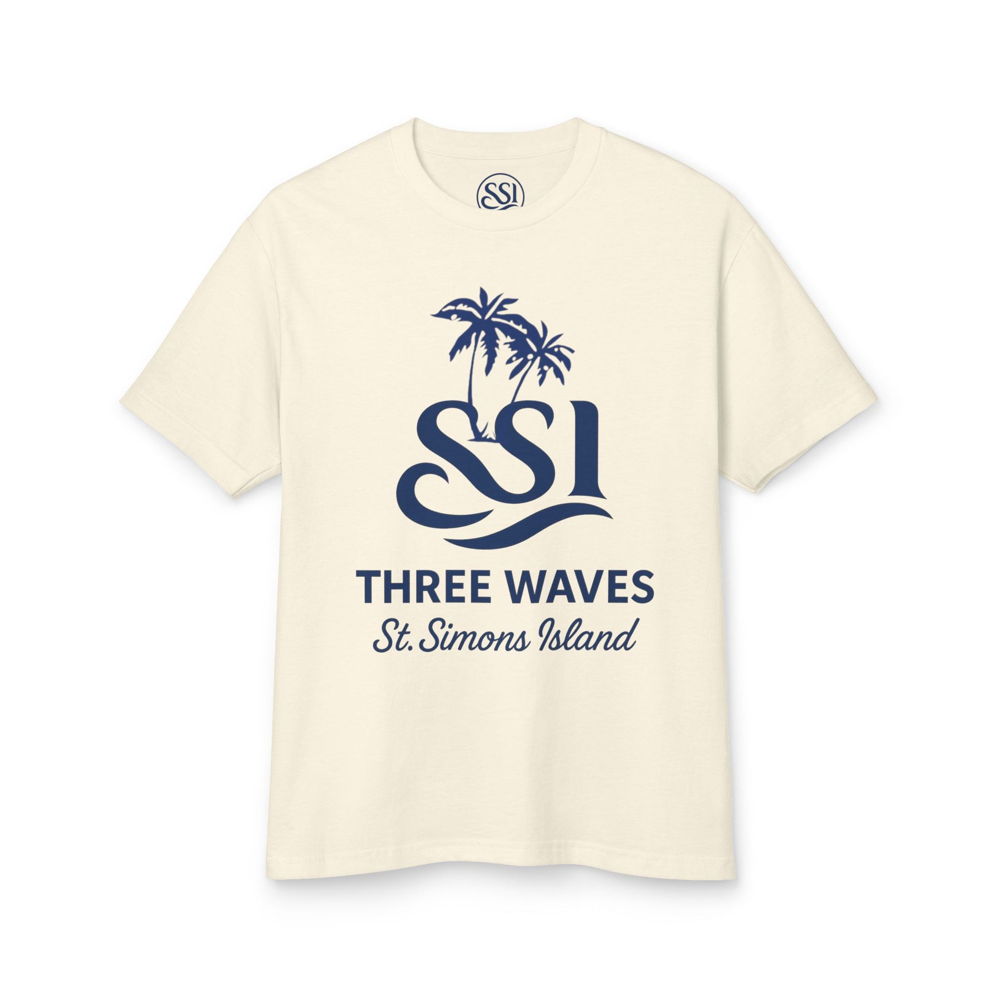 St. Simons Island Unisex Tee, Beach T-Shirt, Vacation Wear, Summer Apparel, Casual Gift, Travel Souvenir