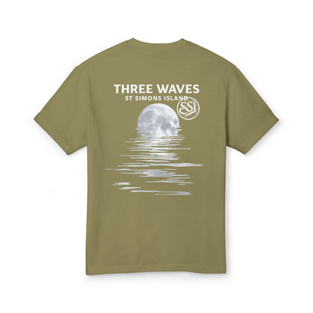 Coastal Waves Tee - Relaxed Vibe Unisex Cotton Shirt, Summer Beachwear, Vacation Apparel, Gift for Ocean Lovers, Casual Style