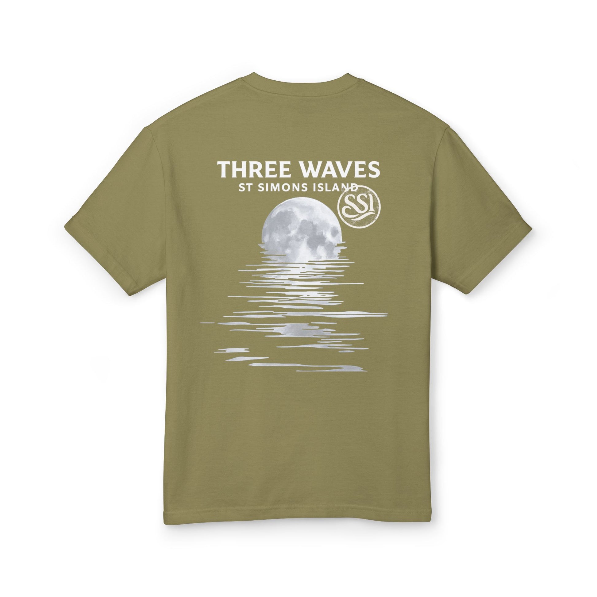 Coastal Waves Tee - Relaxed Vibe Unisex Cotton Shirt, Summer Beachwear, Vacation Apparel, Gift for Ocean Lovers, Casual Style