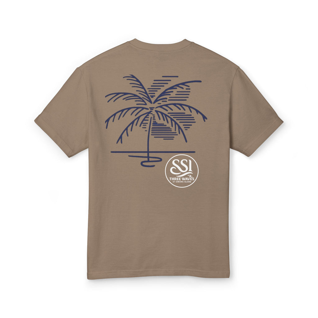 Unisex Beach Vibes Tee, Relaxed Summer Shirt, Casual Outing Top, Gift for Beach Lovers, Vacation Wear, Graphic Cotton T-Shirt