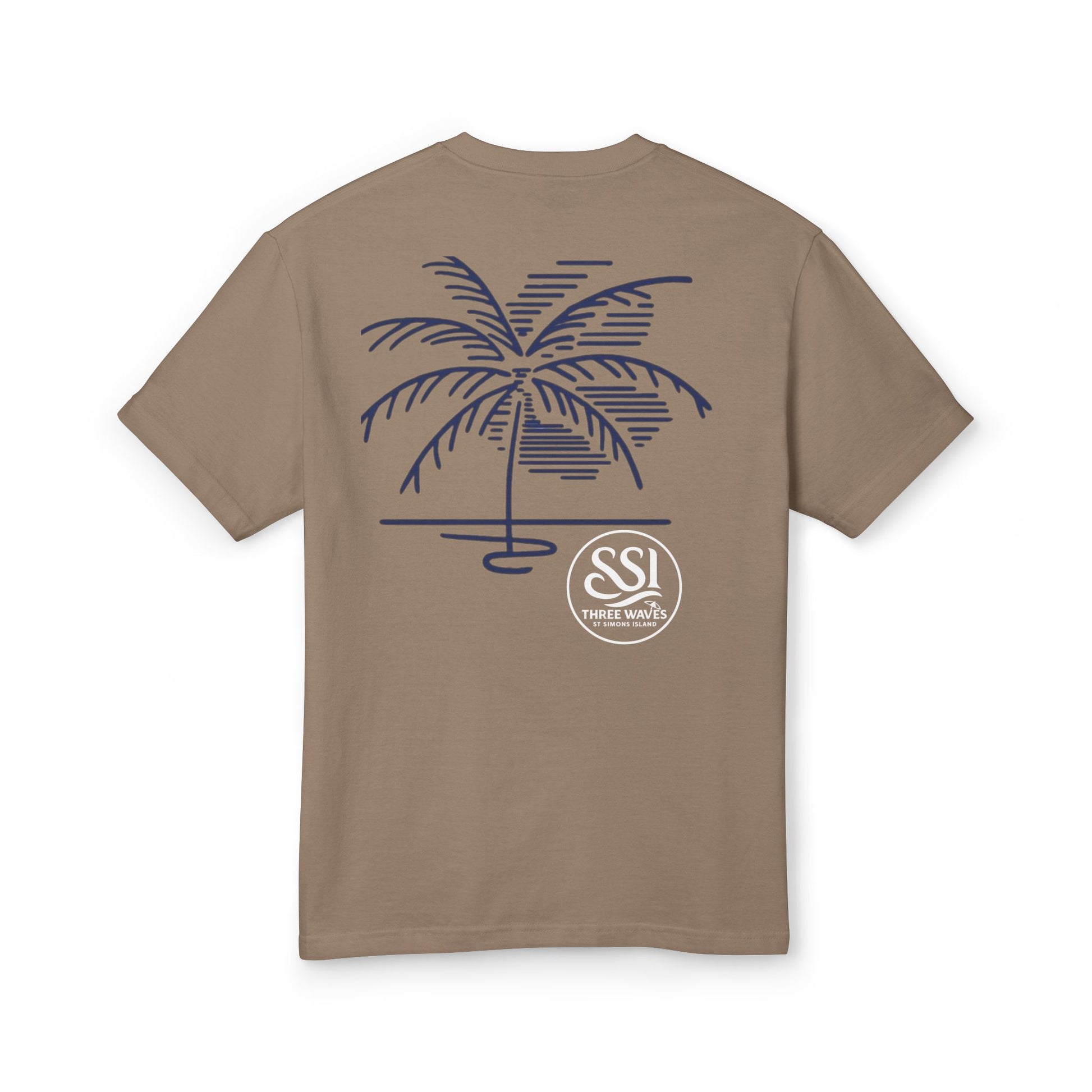 Unisex Beach Vibes Tee, Relaxed Summer Shirt, Casual Outing Top, Gift for Beach Lovers, Vacation Wear, Graphic Cotton T-Shirt