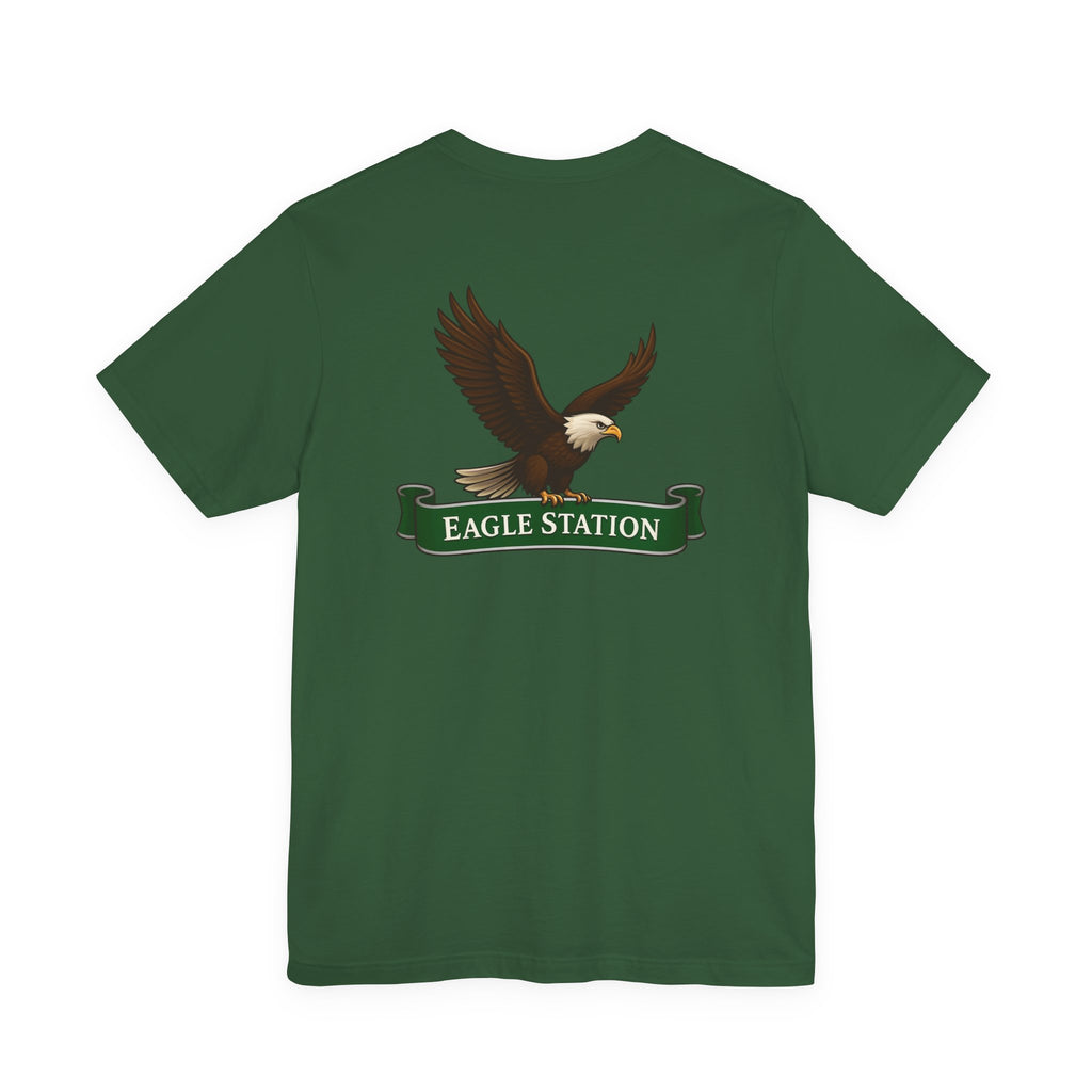 Eagle Station Unisex Tee - Perfect for all PHS memories