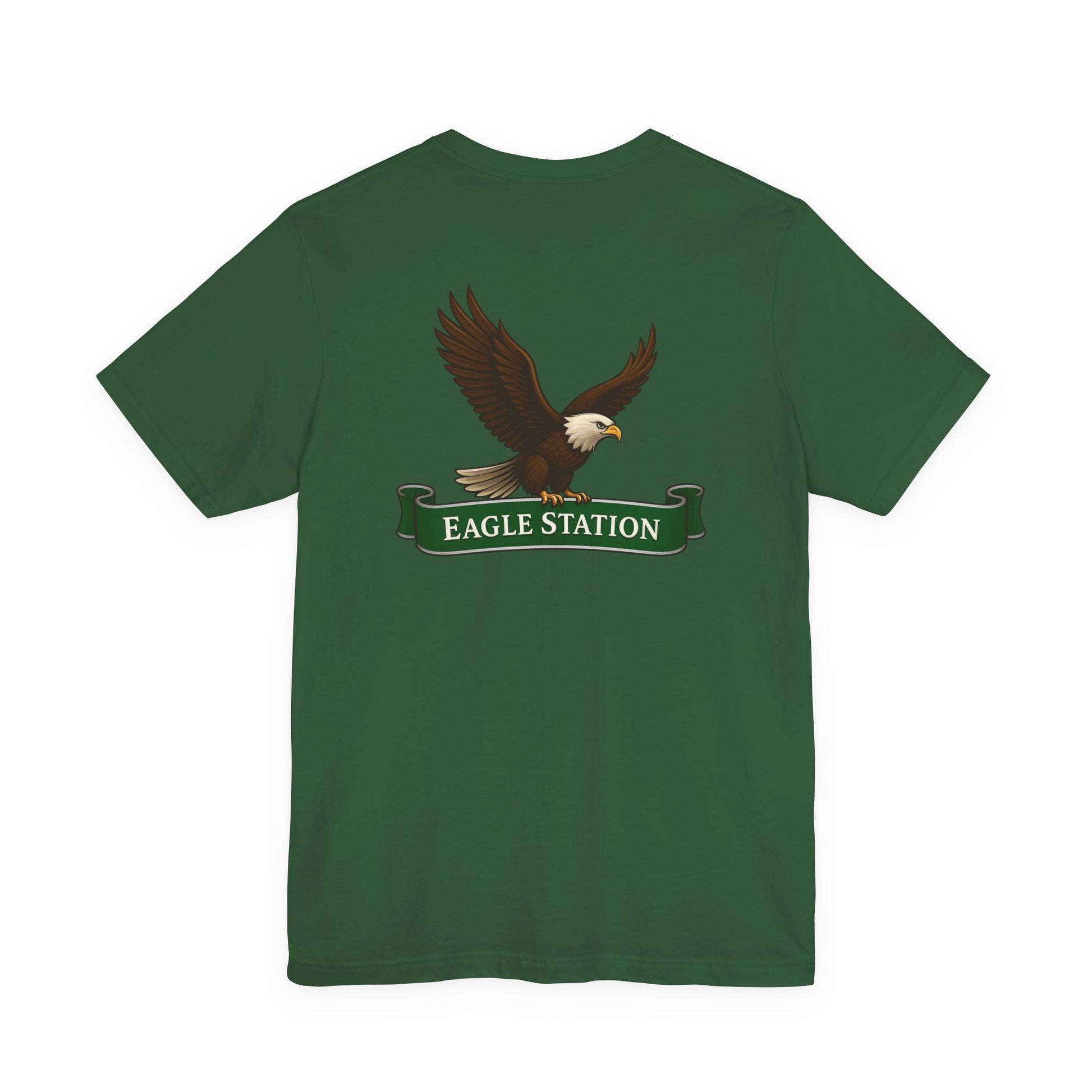 Eagle Station Unisex Tee - Perfect for all PHS memories