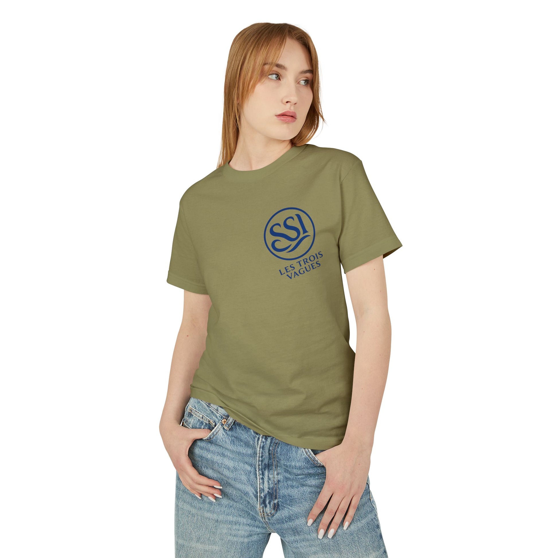 St. Simons Island Beach Tee, Unisex Heavyweight Cotton Shirt, Casual Summer Fashion, Vacation Souvenir, Beach Lover Gift, Coastal Vibes