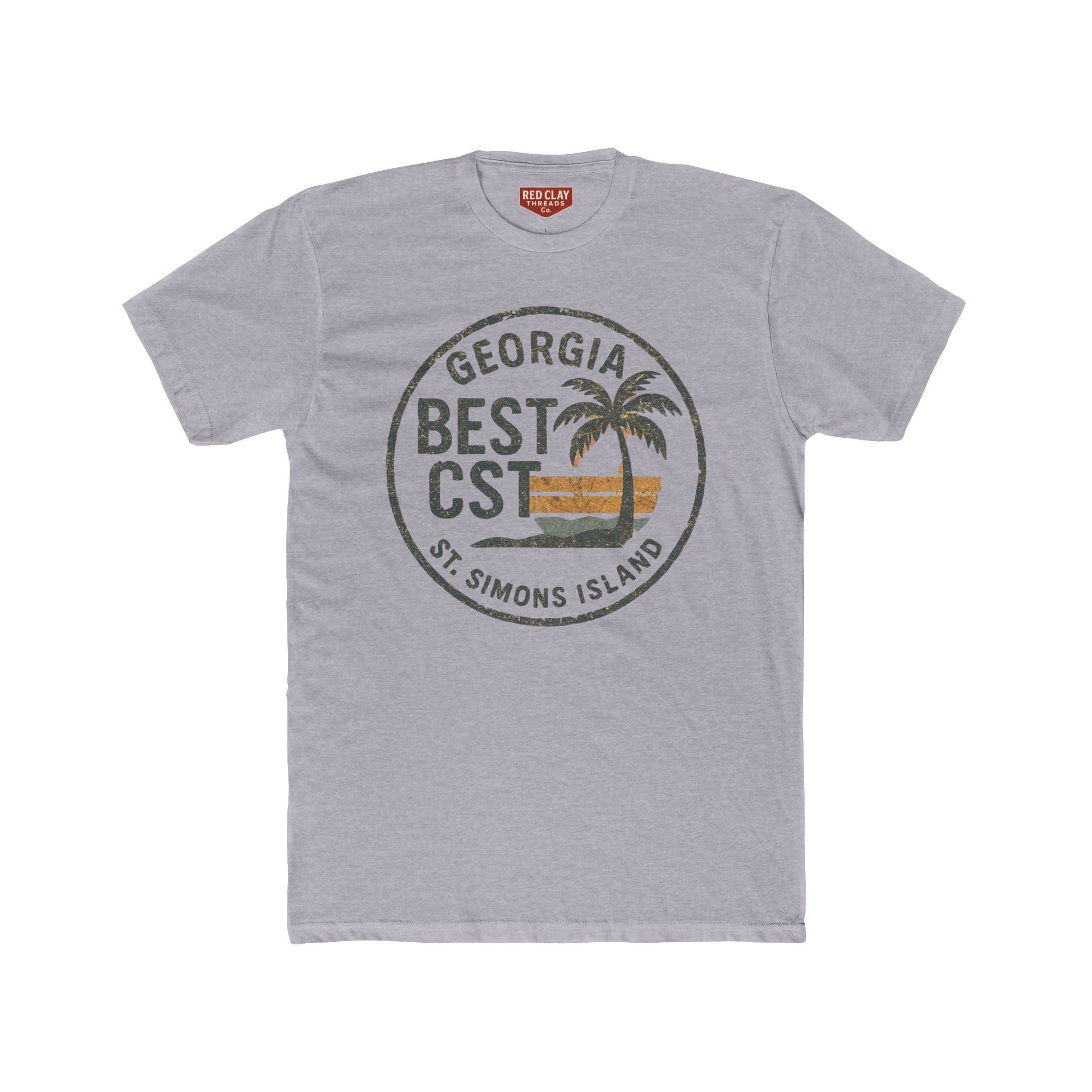 Tee Livin on the Best Coast - Unisex Cotton Crew