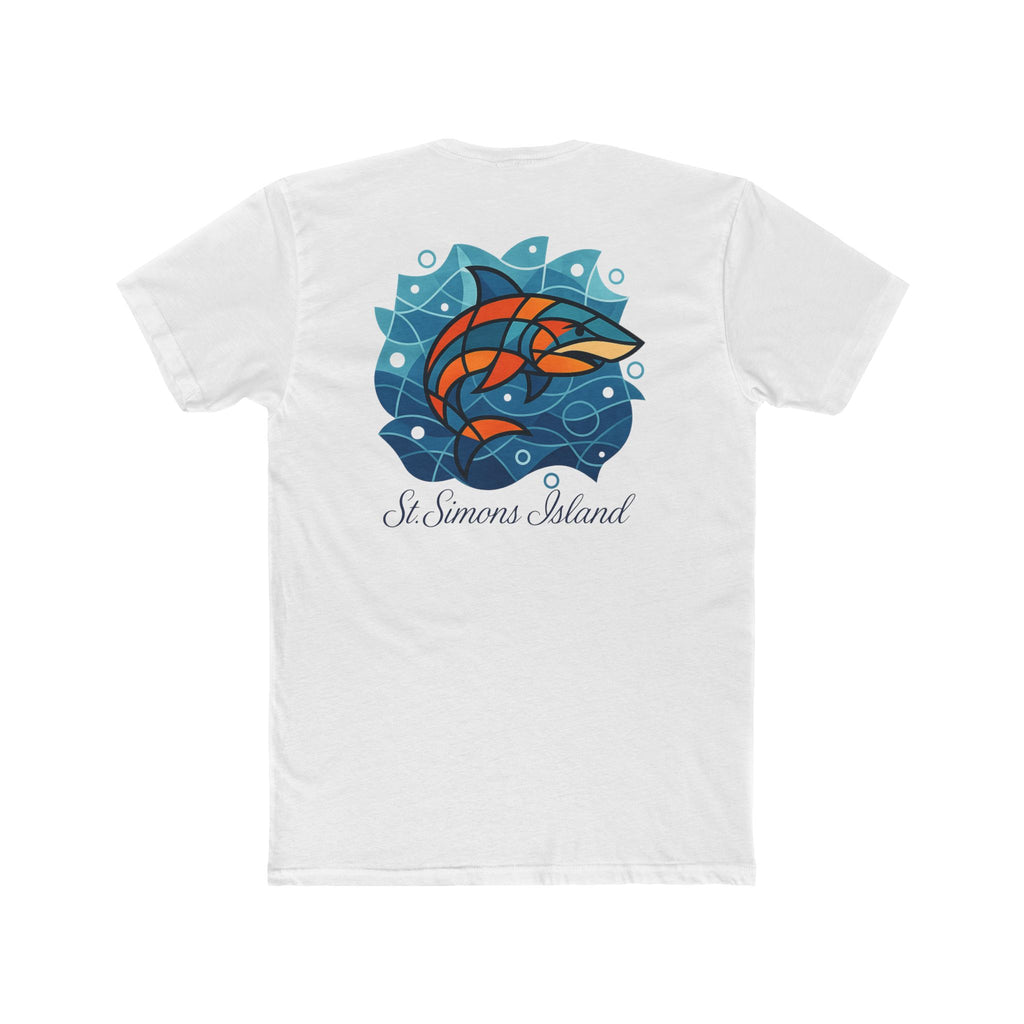 Copy of St. Simons Island Graphic Tee, Casual Beachwear, Unisex Cotton Shirt, Summer Outing, Travel Souvenir, Gift for Ocean Lovers