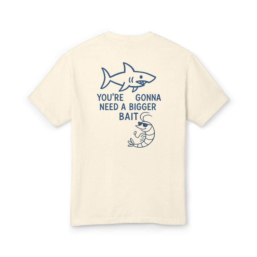 Heavyweight Cotton Tee - Coastal Vibes, Fishing Life, Beach Lover Gift, Casual Wear, Summer Style, Unisex T-Shirt