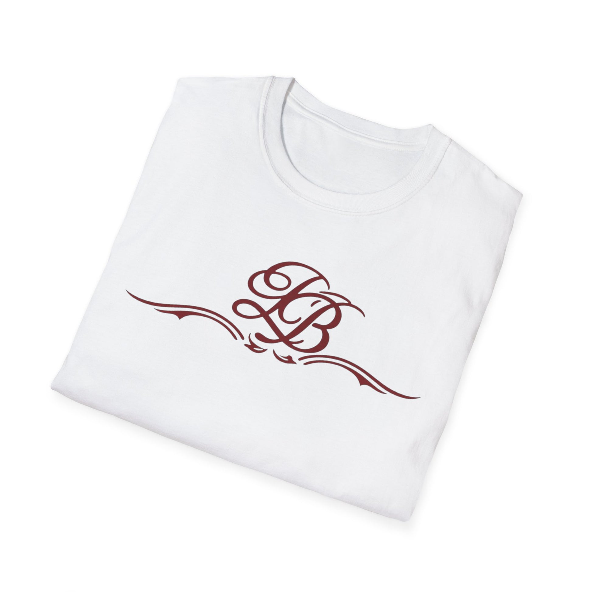 Low Tide Blessings T-Shirt - LB Monogram Faith Graphic Tee