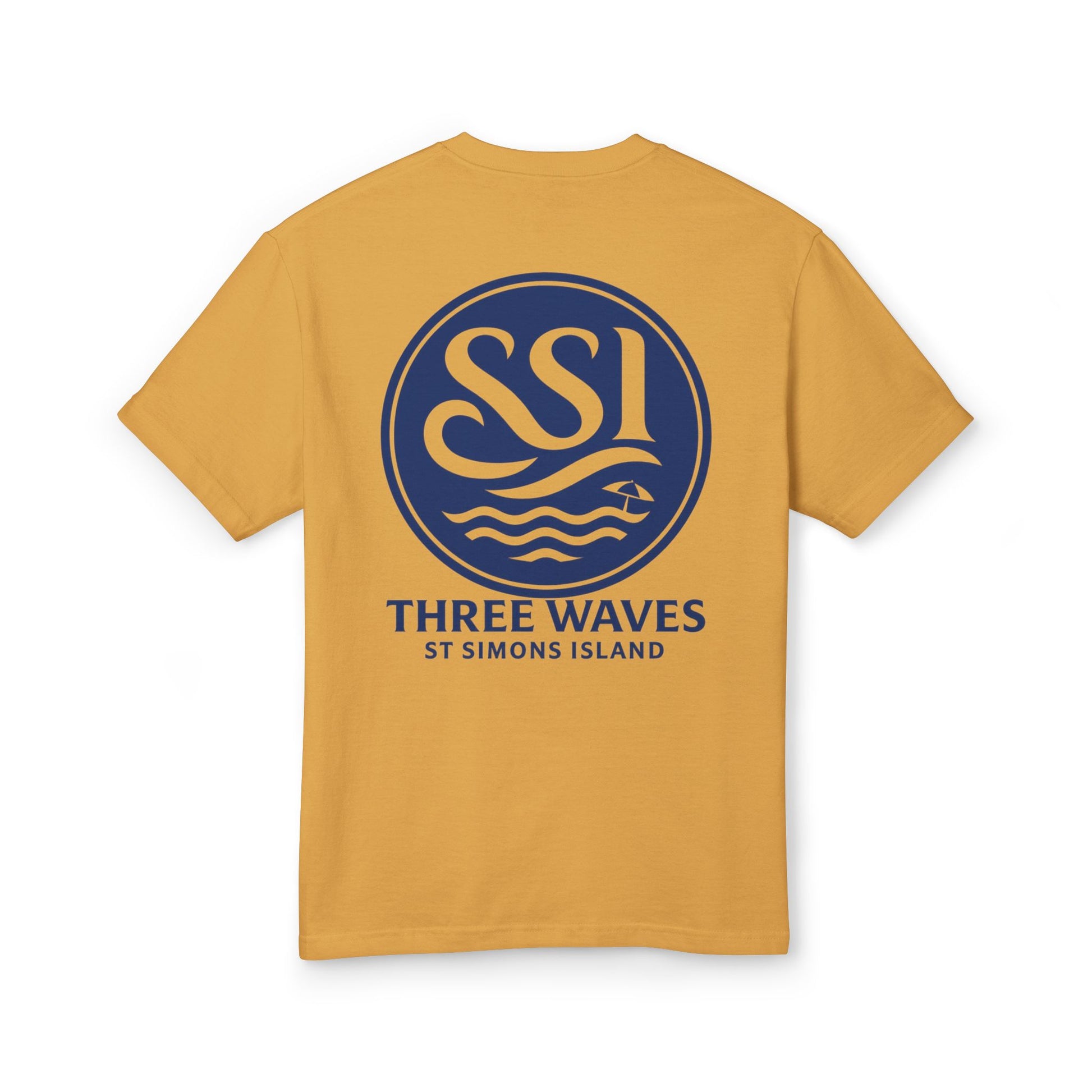 Vibrant Beach Tee - Live Simple, Unisex Cotton Shirt, Summer Style, Vacation Wear, Coastal Vibes, Gift for Beach Lovers