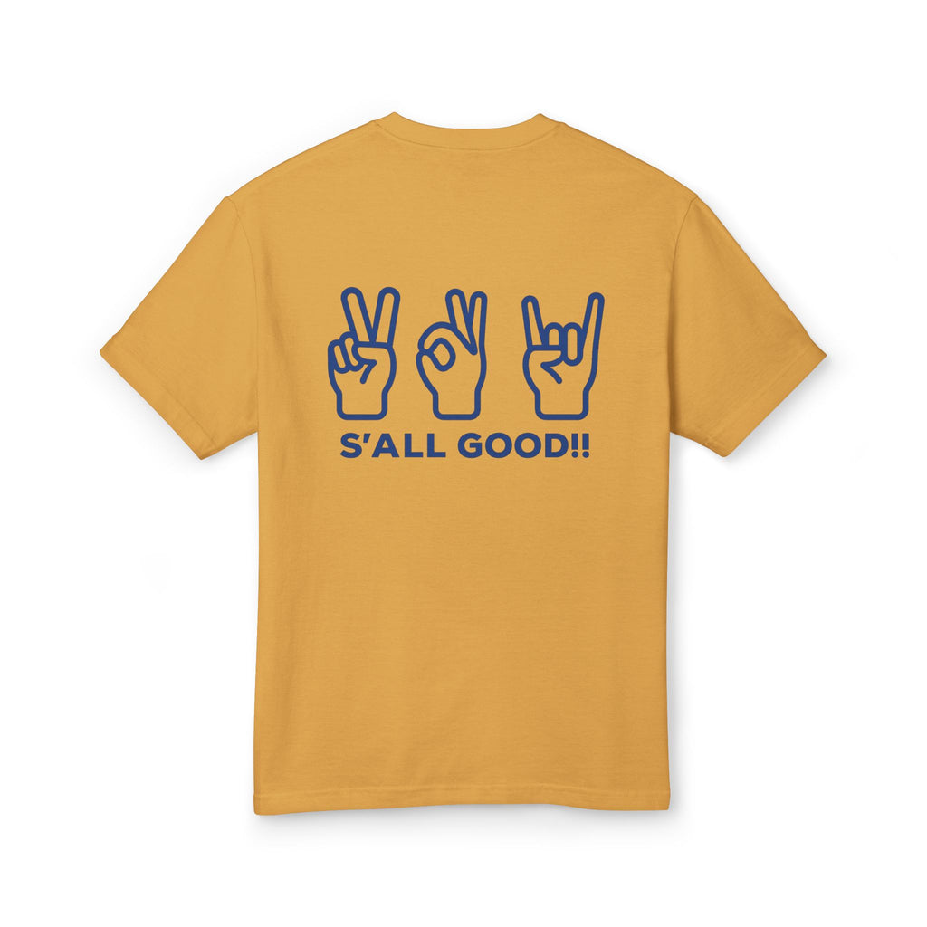 Coastal Vibes Graphic Tee - Perfect for Beach Lovers, Casual Wear, Summer Gatherings, Travel, and Concerts, Features 'S'All Good!! and [...]