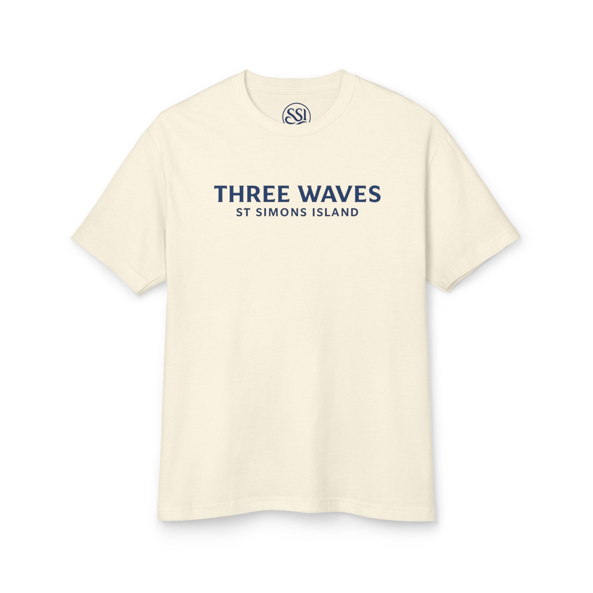 Surf-Inspired Unisex Heavyweight Tee, Casual Wear, Beach Vibes, Summer T-Shirt, Gift for Surf Lovers, Relaxed Style