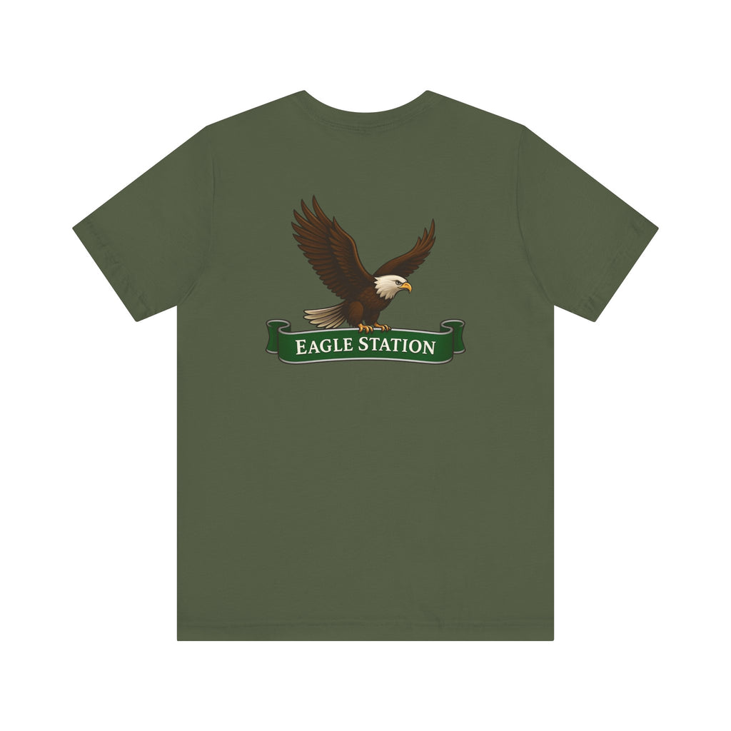 Eagle Station Unisex Tee - Perfect for all PHS memories