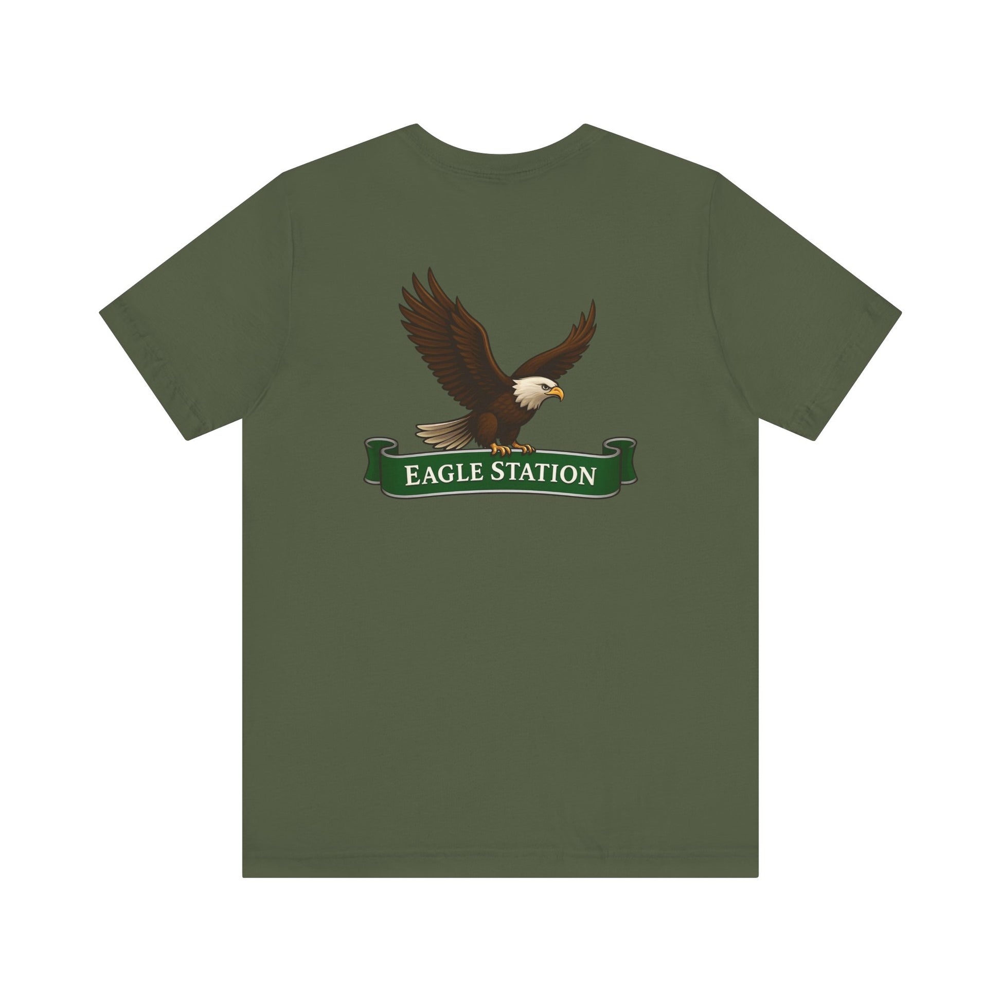 Eagle Station Unisex Tee - Perfect for all PHS memories