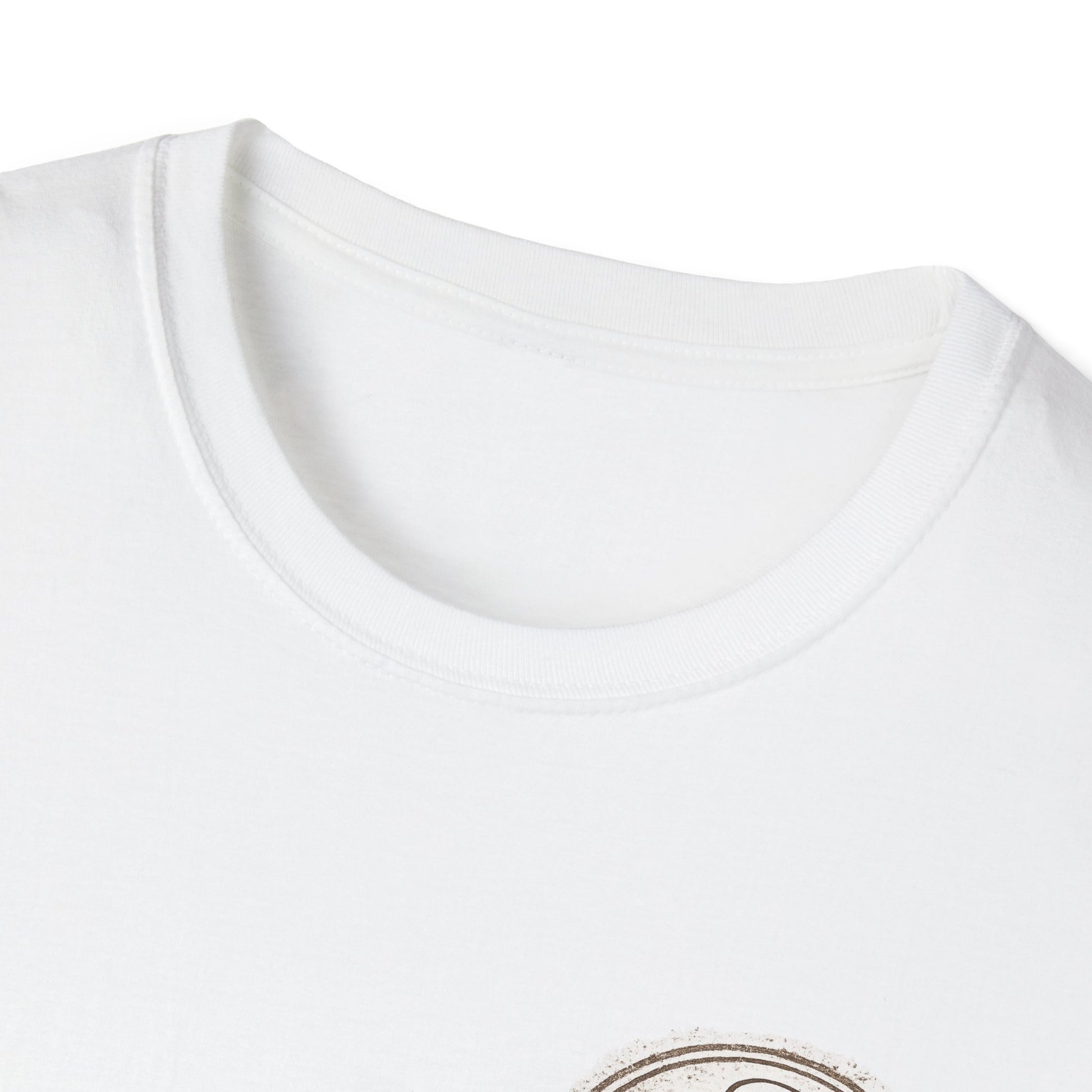 Shellfish Cottagecore T‑Shirt — "It’s OK to Be Shellfish" Vintage Beach Badge Tee