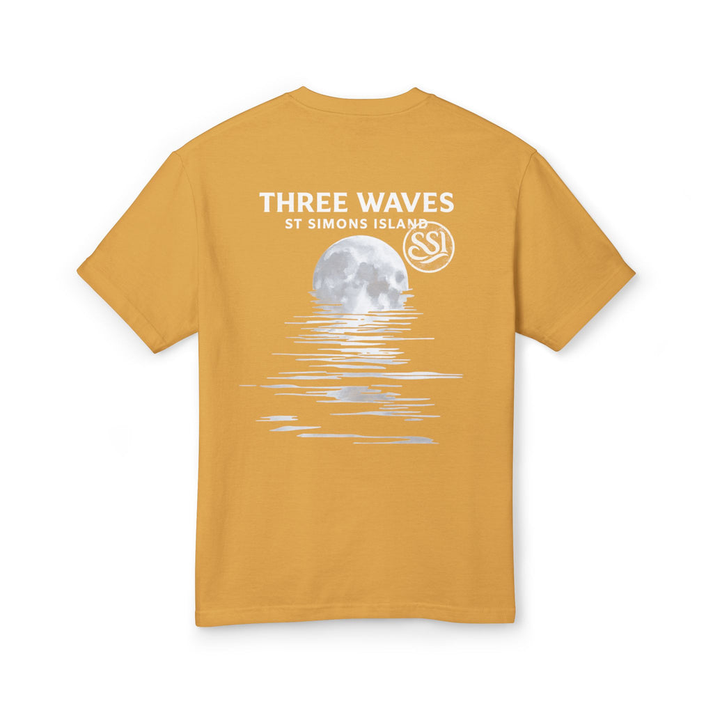 Coastal Waves Tee - Relaxed Vibe Unisex Cotton Shirt, Summer Beachwear, Vacation Apparel, Gift for Ocean Lovers, Casual Style