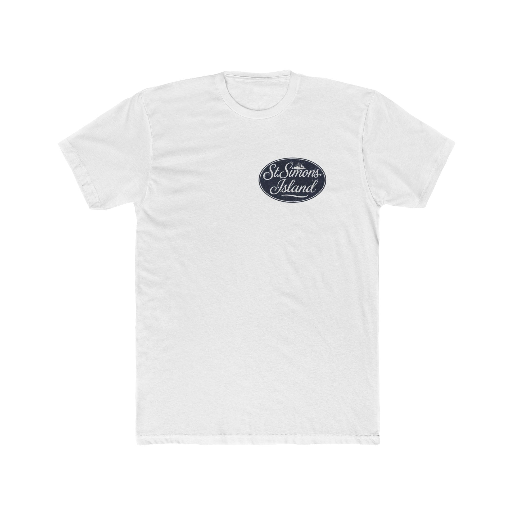 Copy of St. Simons Island Graphic Tee, Casual Beachwear, Unisex Cotton Shirt, Summer Outing, Travel Souvenir, Gift for Ocean Lovers