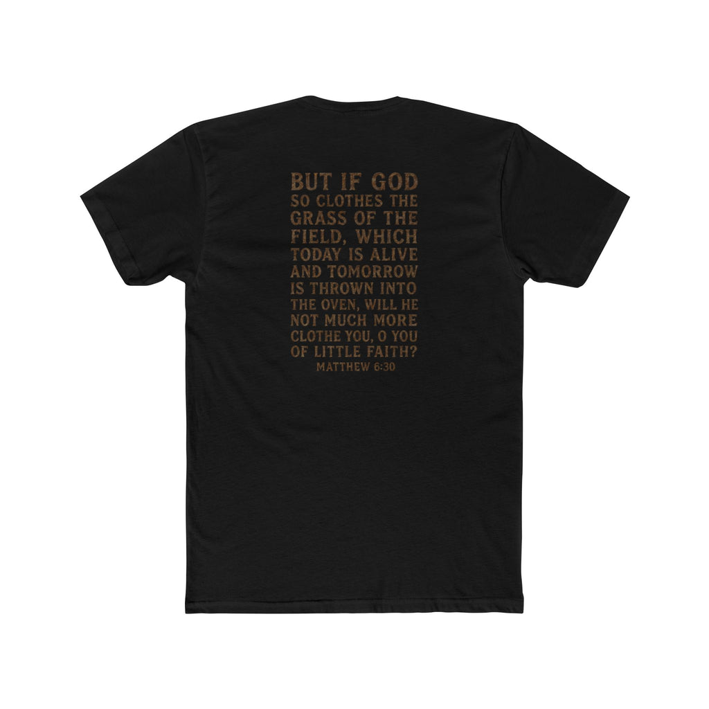 M630 Scripture Tee – Matthew 6:30 Inspirational Christian T‑Shirt