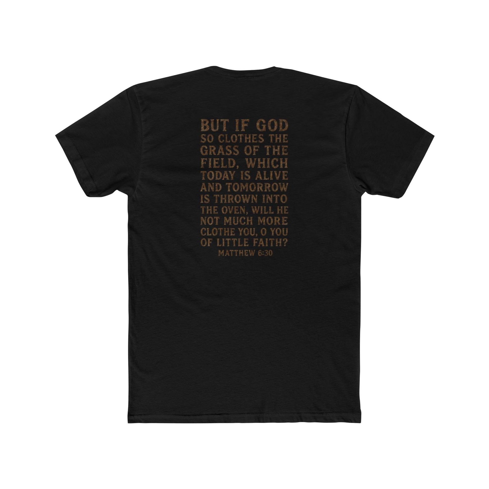 M630 Scripture Tee – Matthew 6:30 Inspirational Christian T‑Shirt