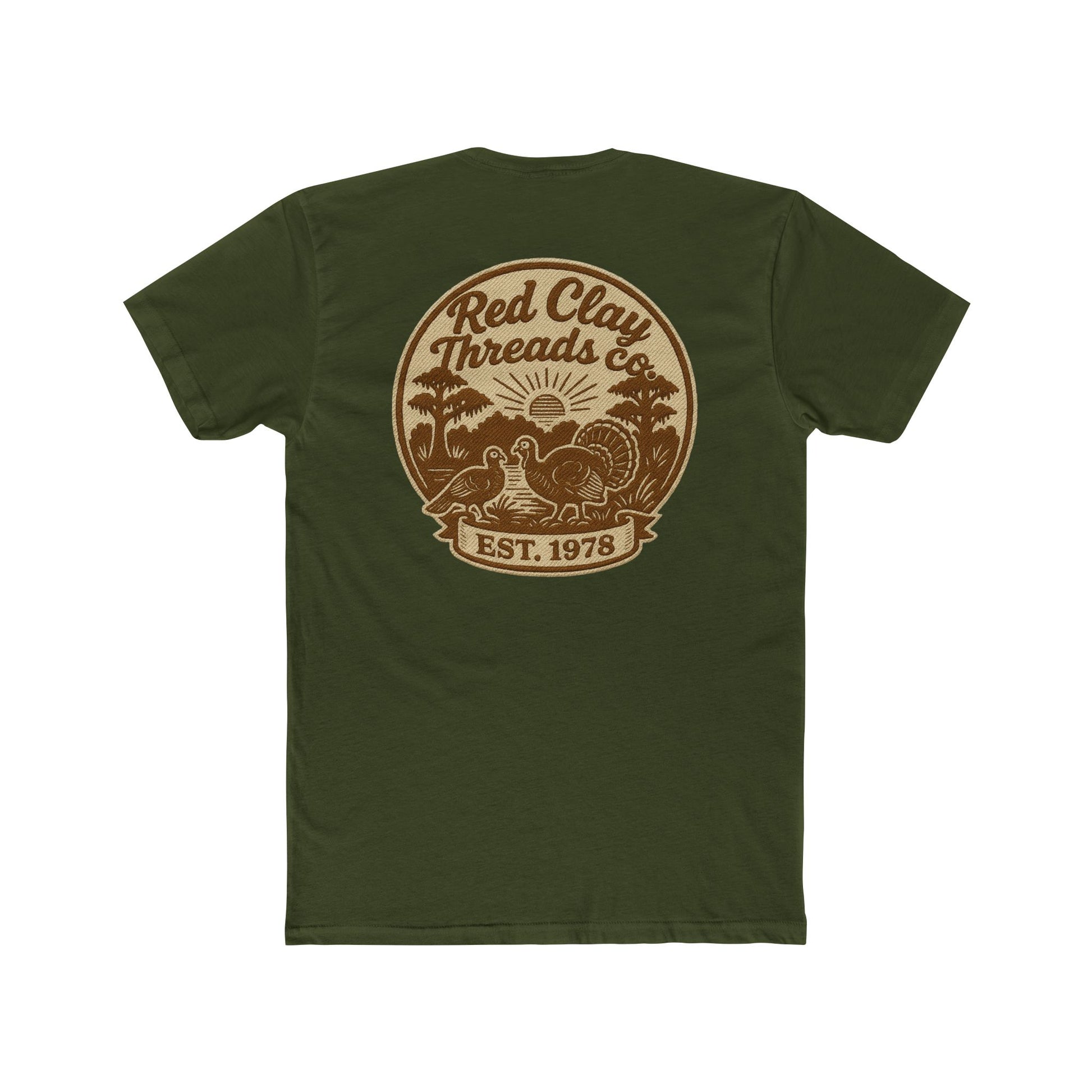 Turkey Tee - Unisex Crew Tee